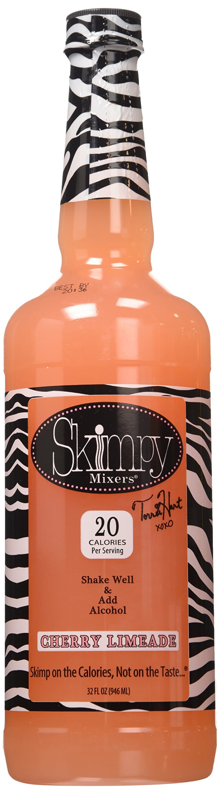 Skimpy Mixers Cherry Limeade, 2.4 Pound (Pack of 6)