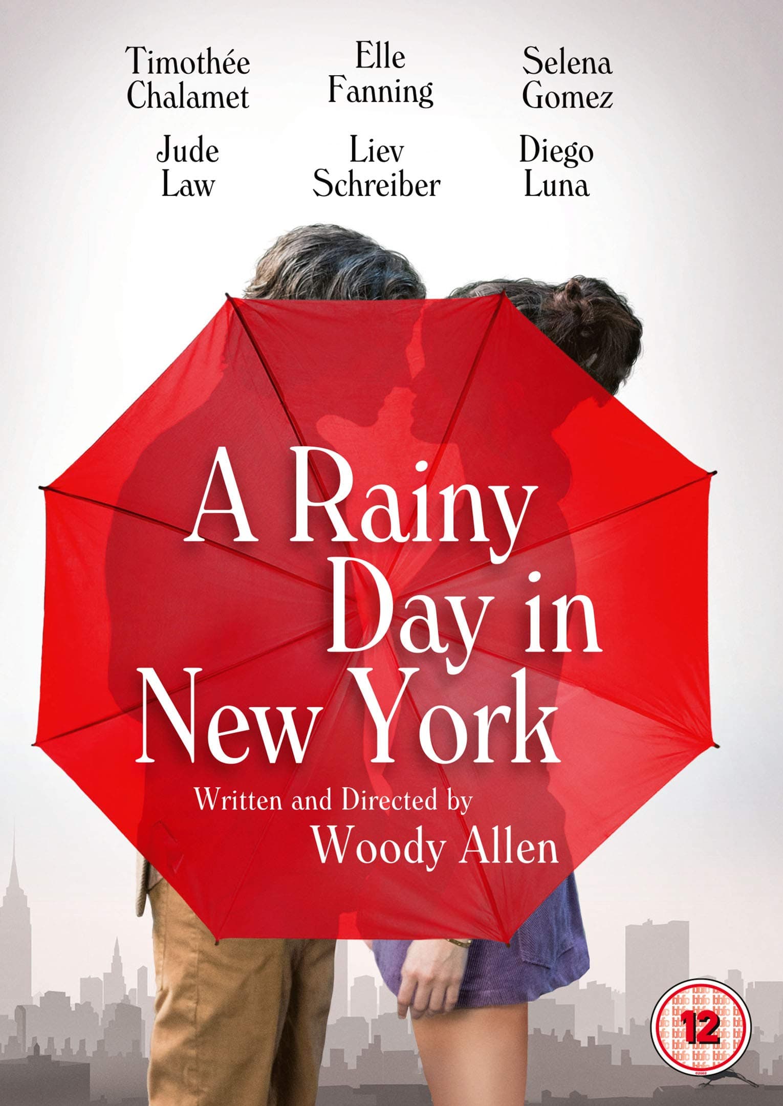 A Rainy Day in New York [DVD]