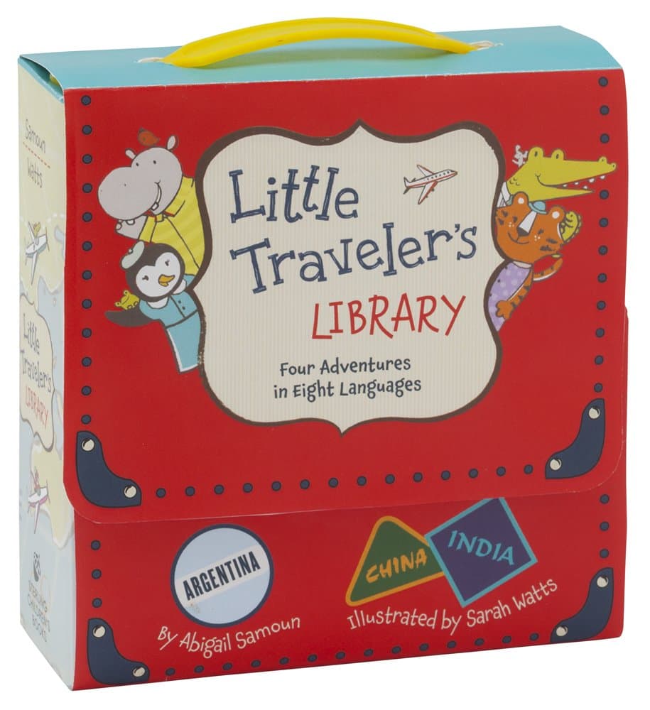 Little Traveler’s Library: Four Adventures in Eight Languages (Little Traveler Series) Hardcover – October 18, 2016