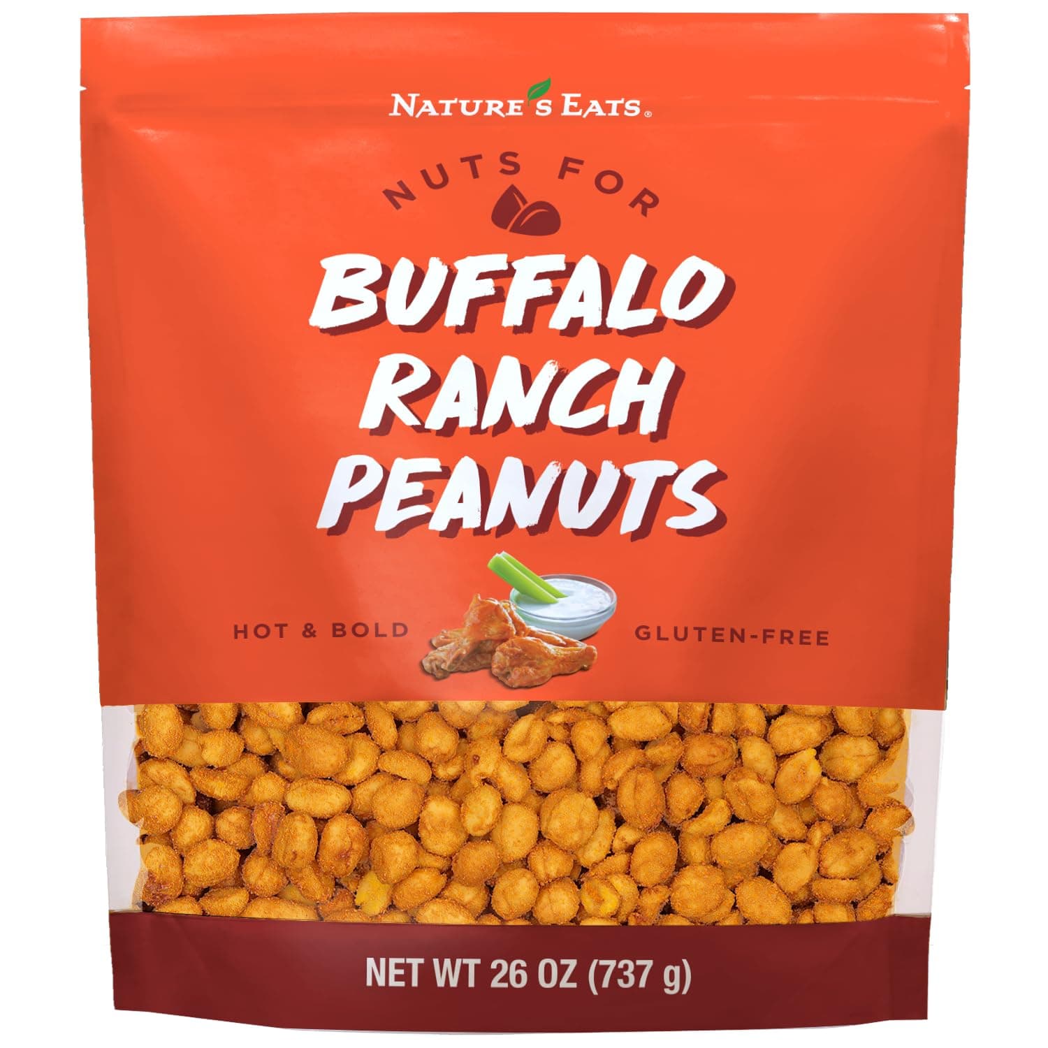 Buffalo Ranch Peanuts 26oz