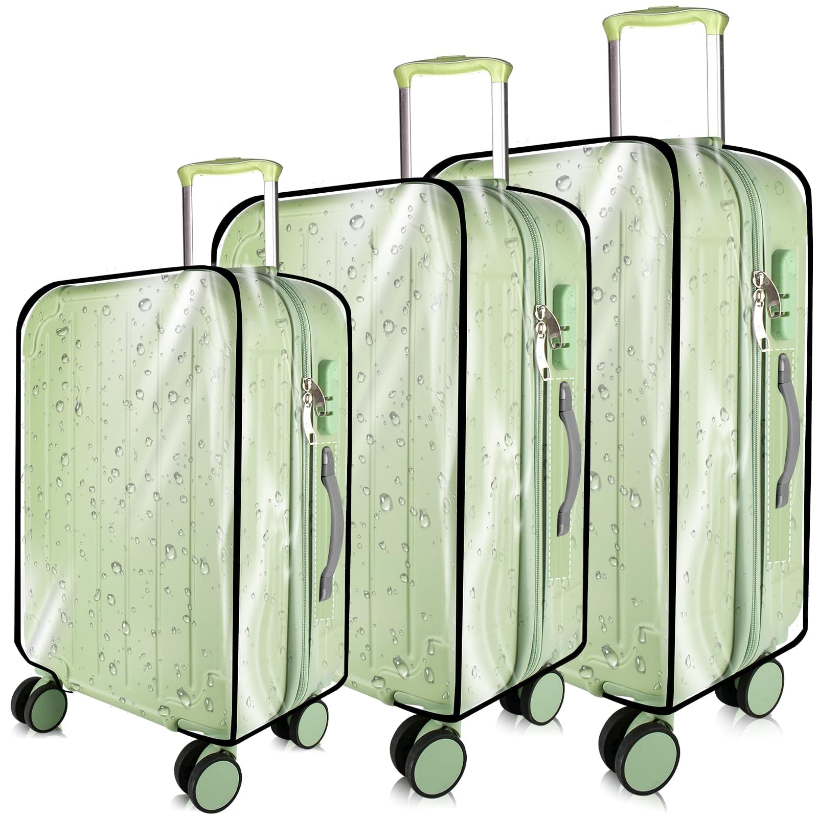 PVC Suitcase Cover Protectors