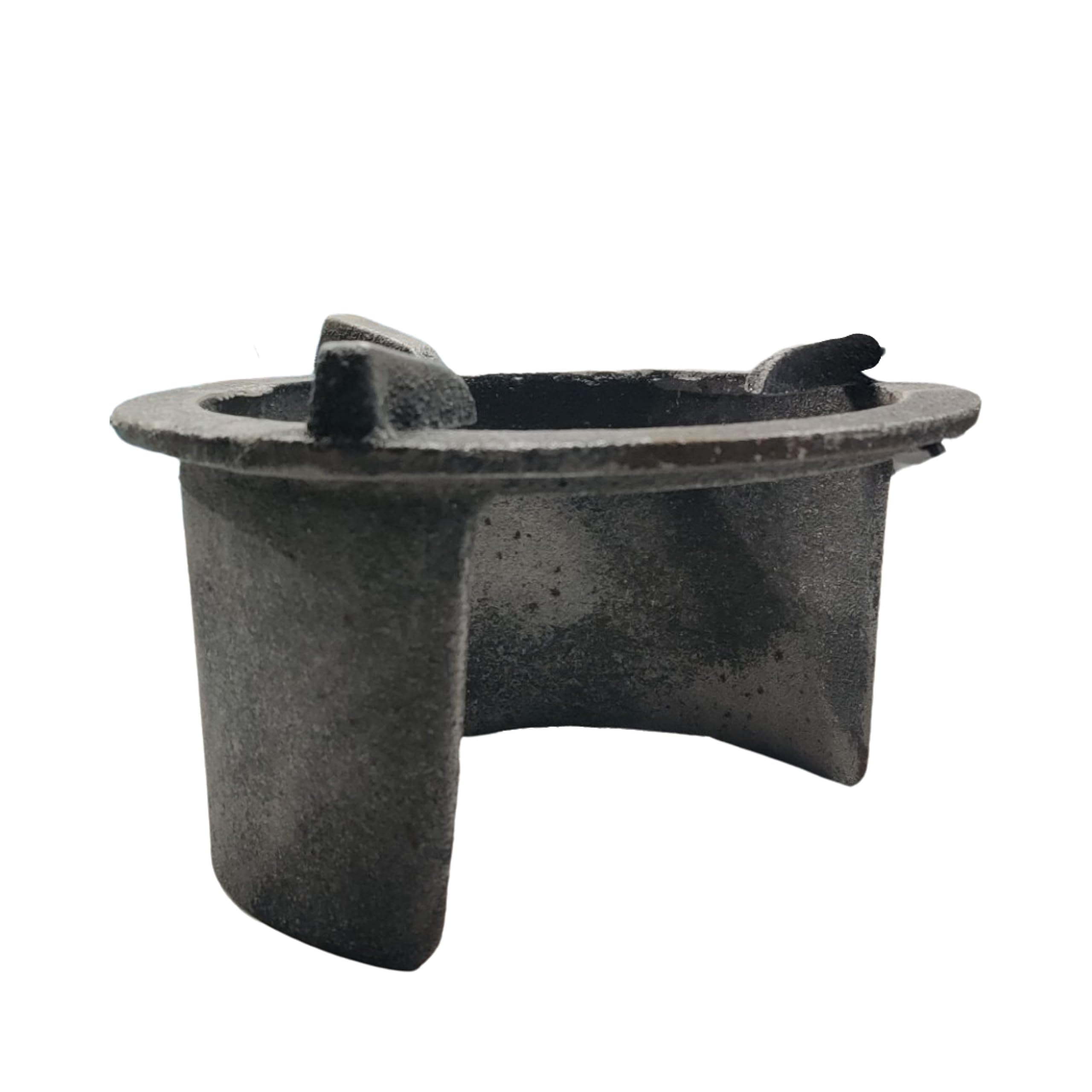 Manual Firewood Cast Iron Stove | Wood Burning Stove for home, cooking outdoor| 9 Inches diameter (Large)