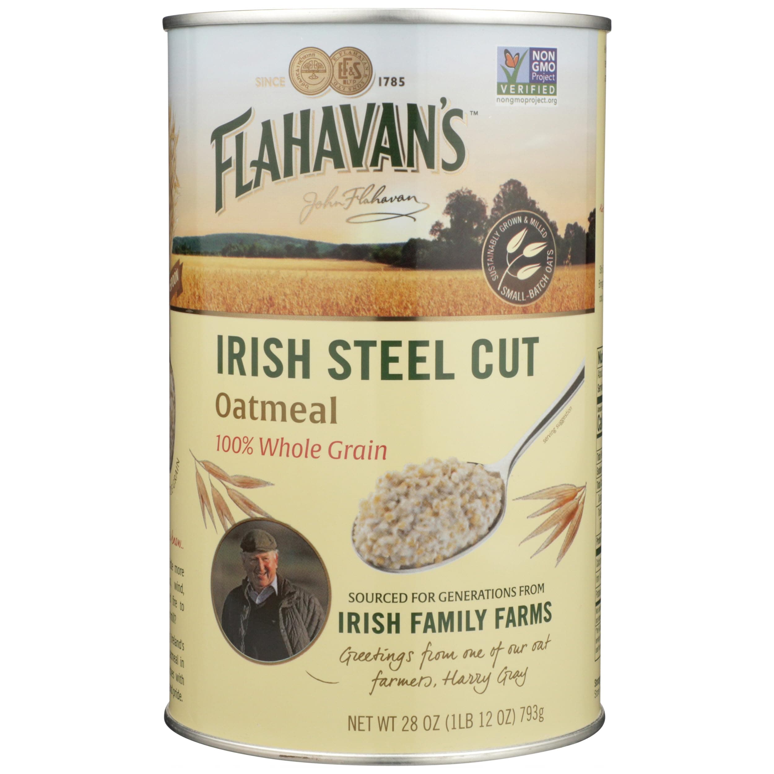 Flahavan's Oatmeal Irish, 28 Ounce