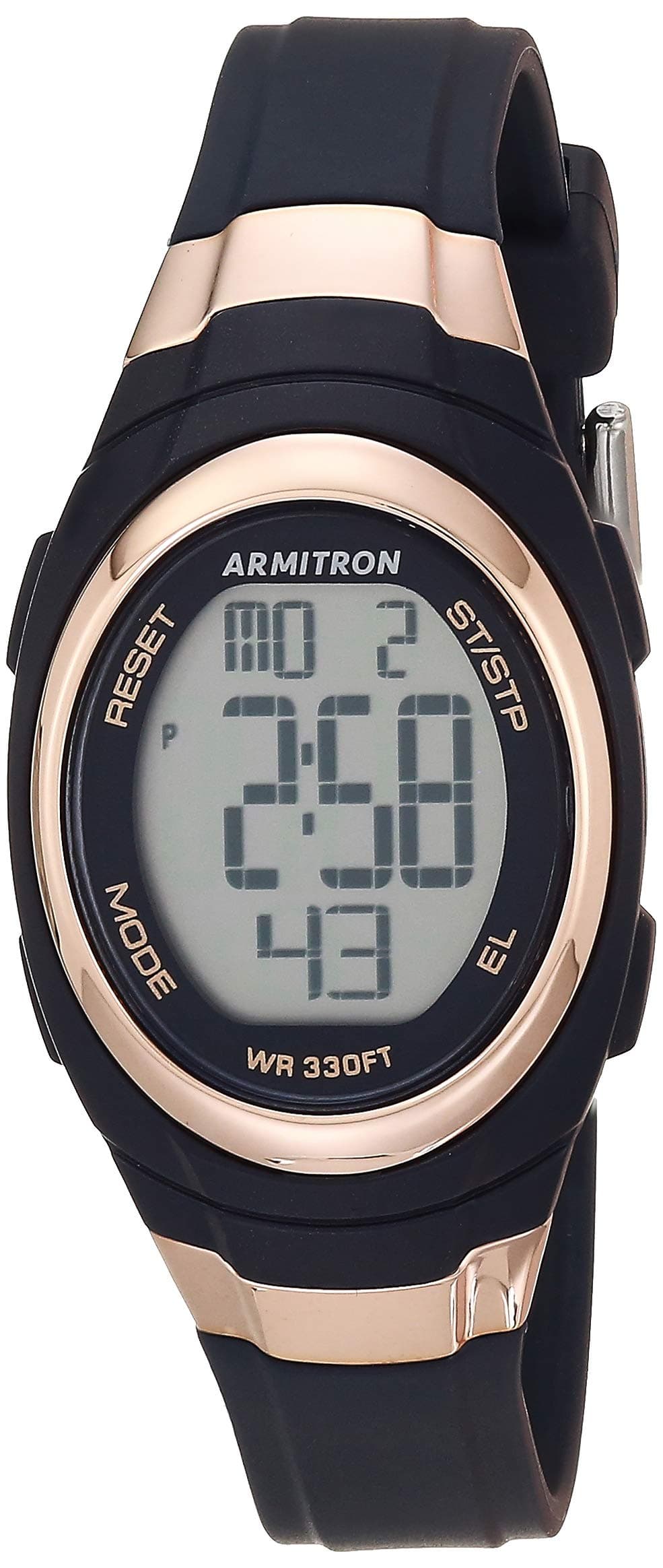 ArmitronSport Women's Digital Chronograph Resin Strap Watch, 45/7034