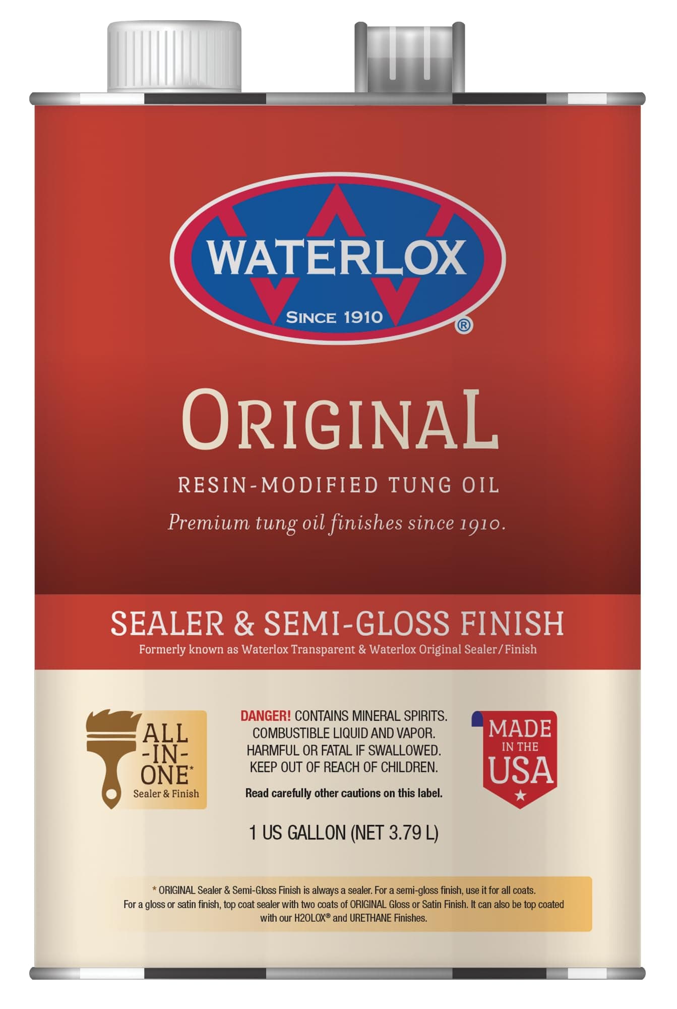 Original Sealer and Finish, 1 Gallon