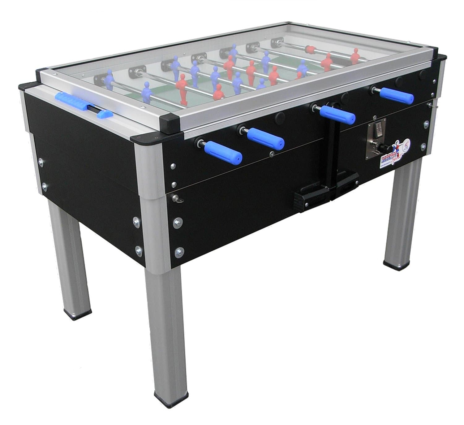 Roberto SportExport Table Football, Black, One Size