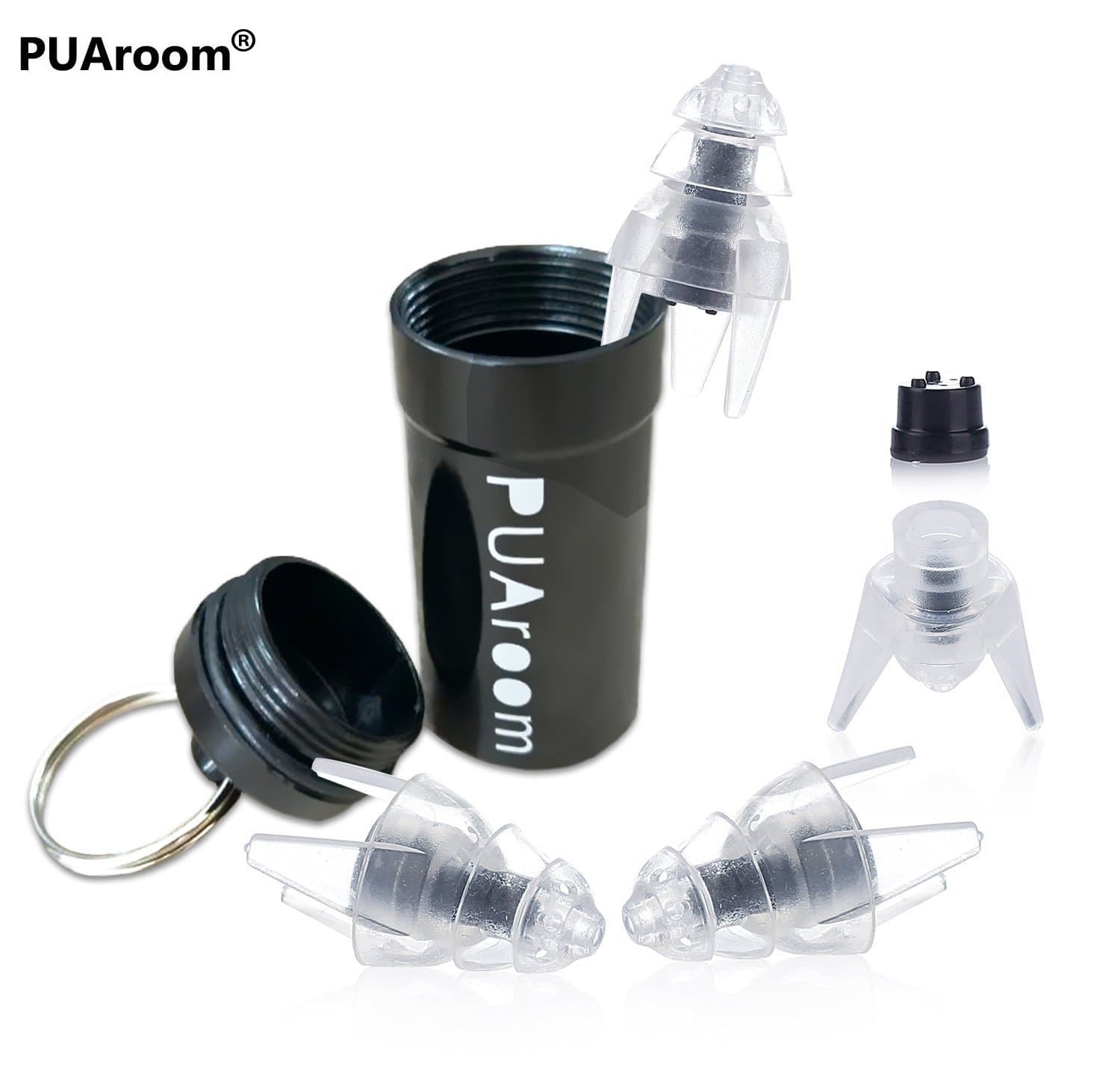 SleepingPro Noise Cancelling Sleep Ear Plugs Silicone Reusable Hearing Protection Earplugs for Sleeping,Army,Shooting,Swimming and Flying