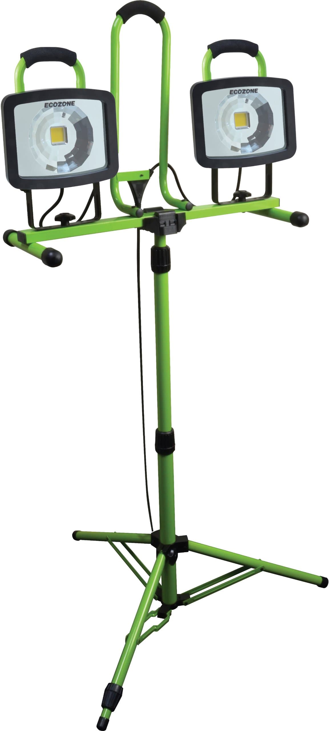 Designers Edge L1326 92-watt Twin Head Telescoping Tripod Array LED Work Light with 5-Foot Cord