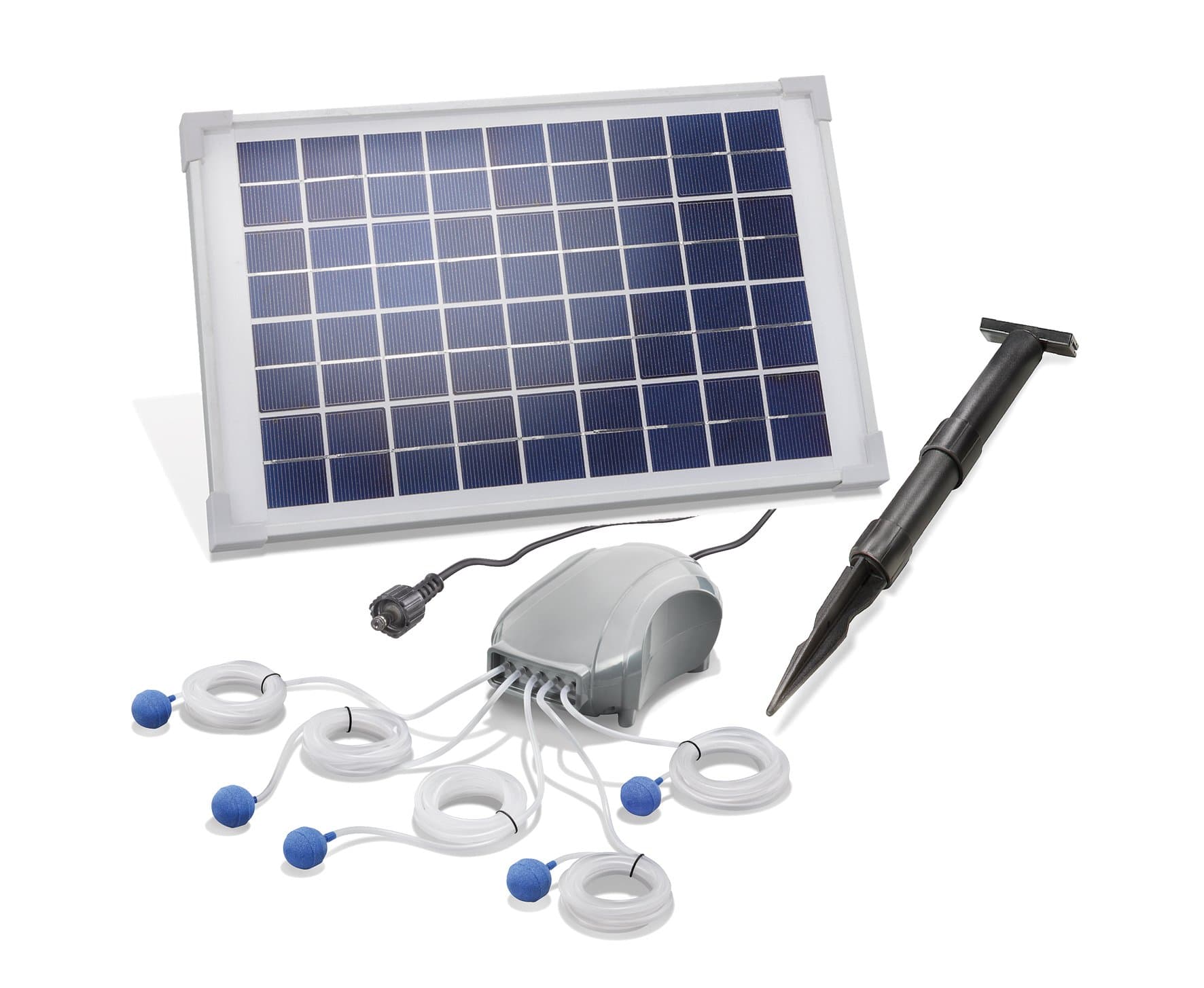 Power Air 5 esotec Solar Pond Aerator Kit
