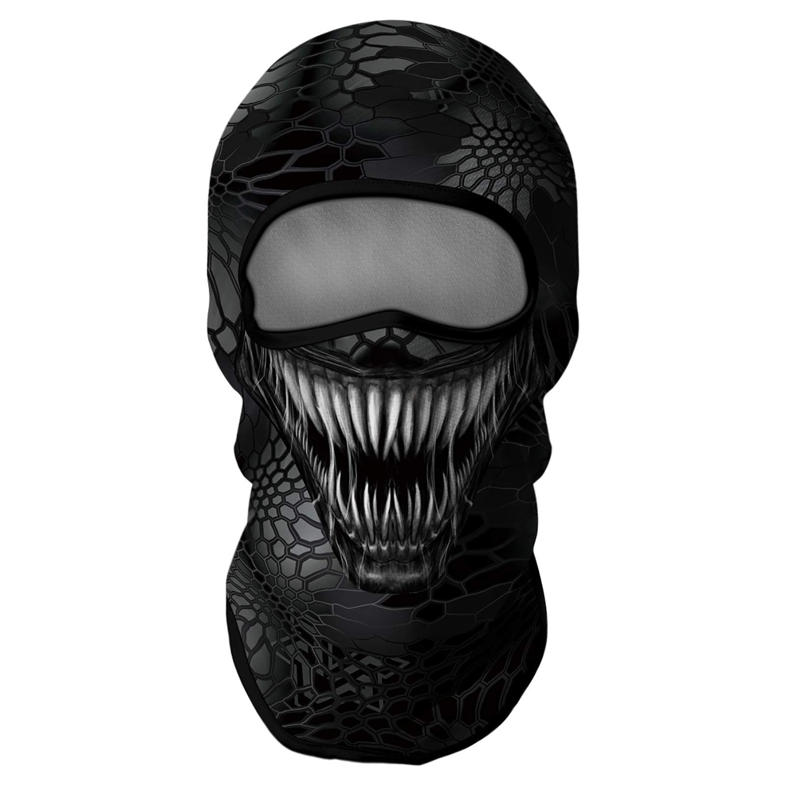 Venswell 3D Balaclava Ski Mask Cool Skull Animal Full Face Mask Cycling/Motorcycle/Halloween