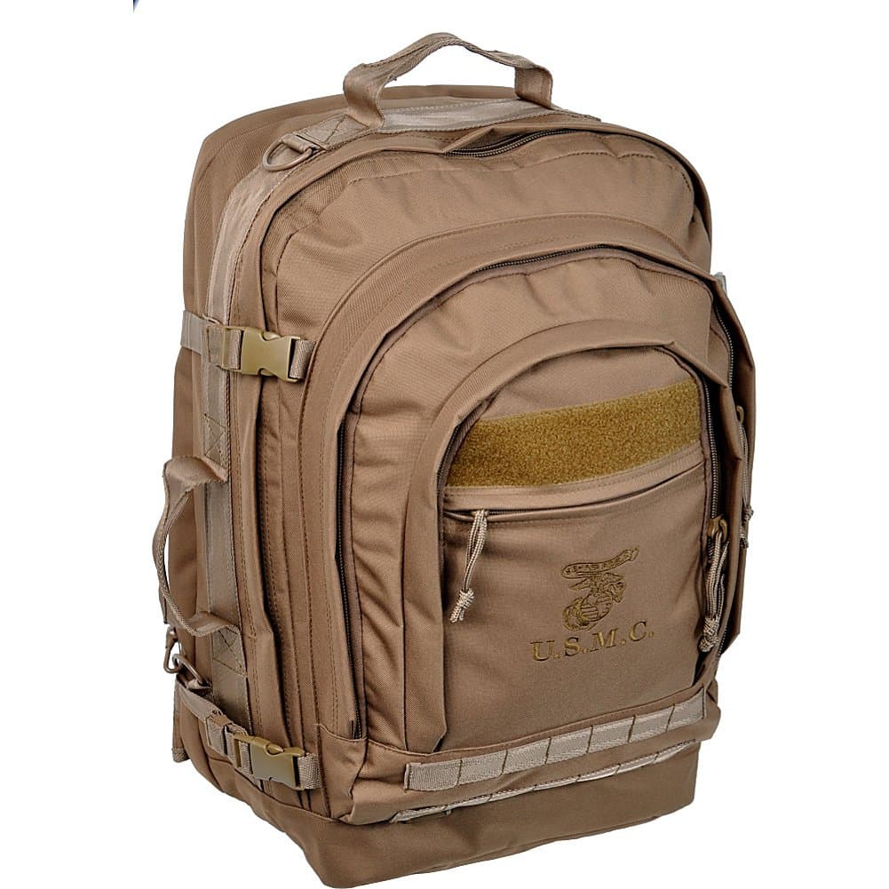 Bugout Bag USMC Logo (Coyote Brown, Coyote Tan USMC)