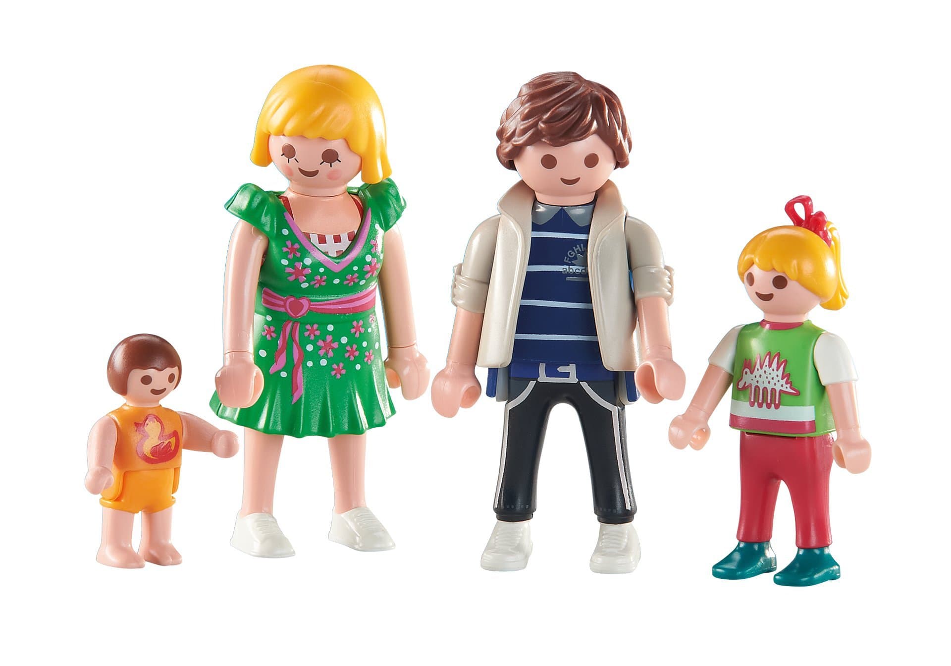 Playmobil - 6530 - Modern Family - Plastic Packaging, No Box