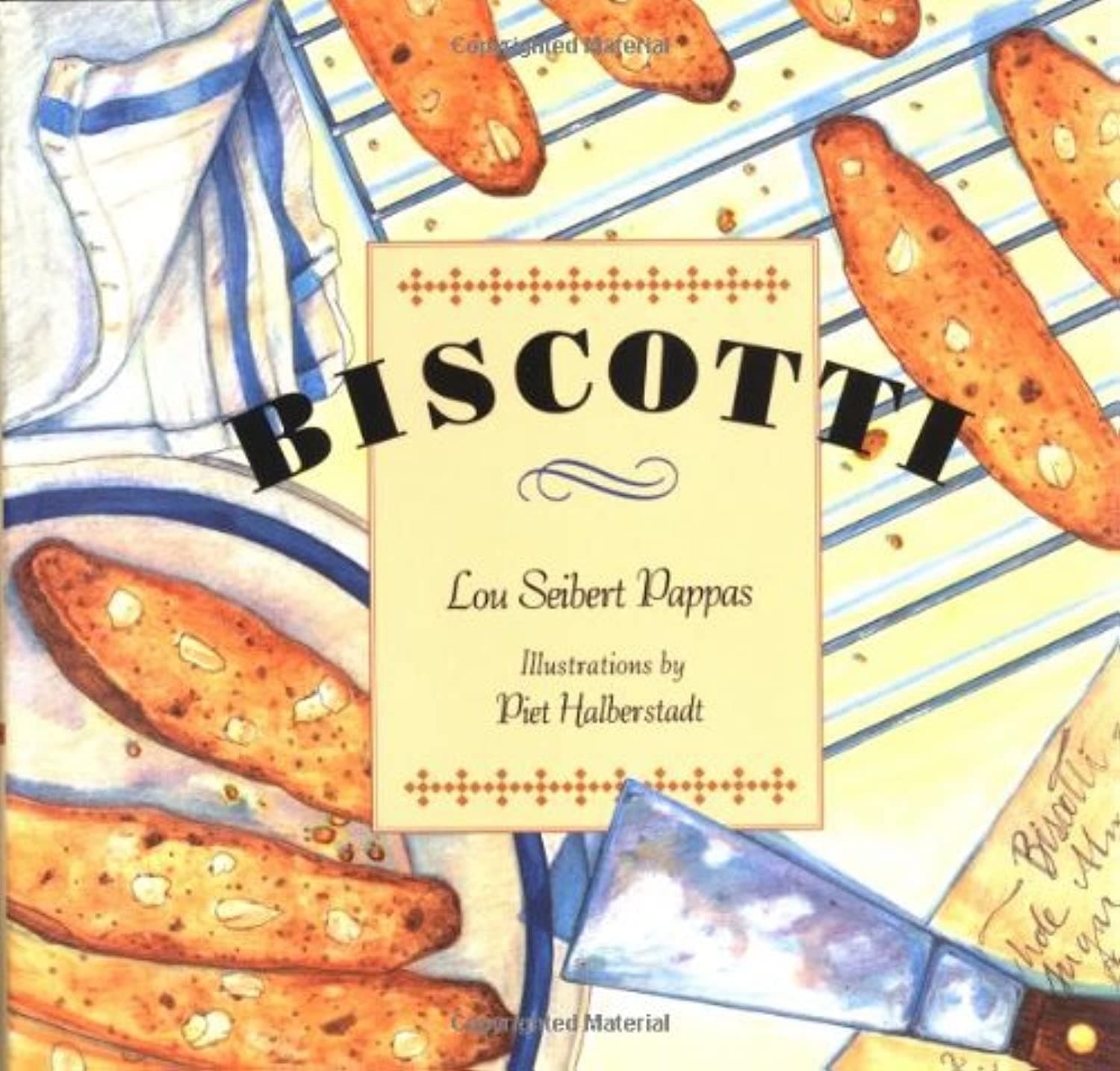 Biscotti Hardcover – Import, 1 April 1992