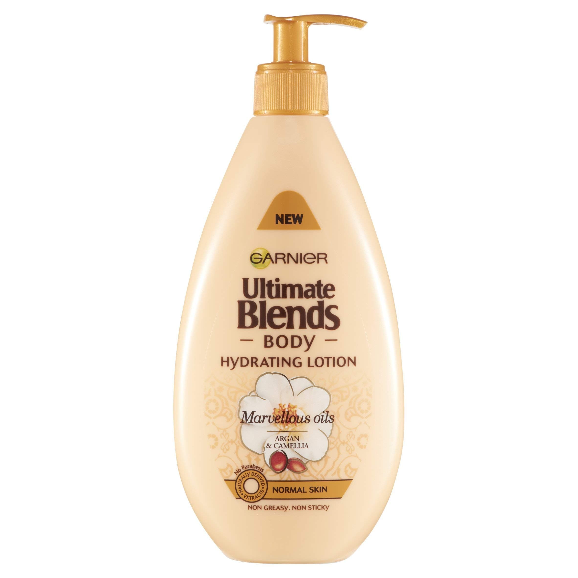 Ultimate Blends Honey Treasures Body Lotion 400ml, With Restoring Honey & Beeswax, Leaves Skin Nourished & Soothed, For Very Dry Skin, Fast Absorbing & Non Greasy