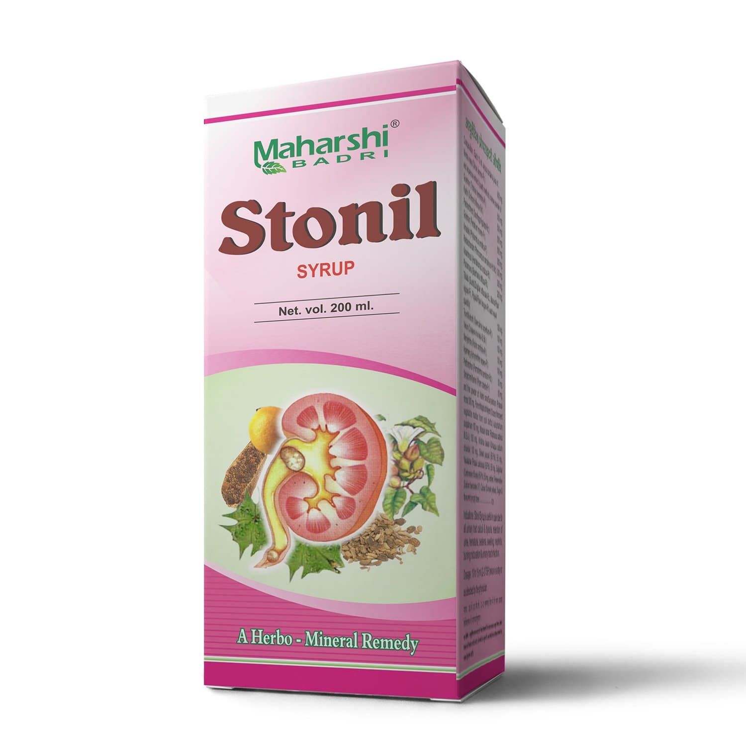 Maharshi Stonil Syrup - 200 ml