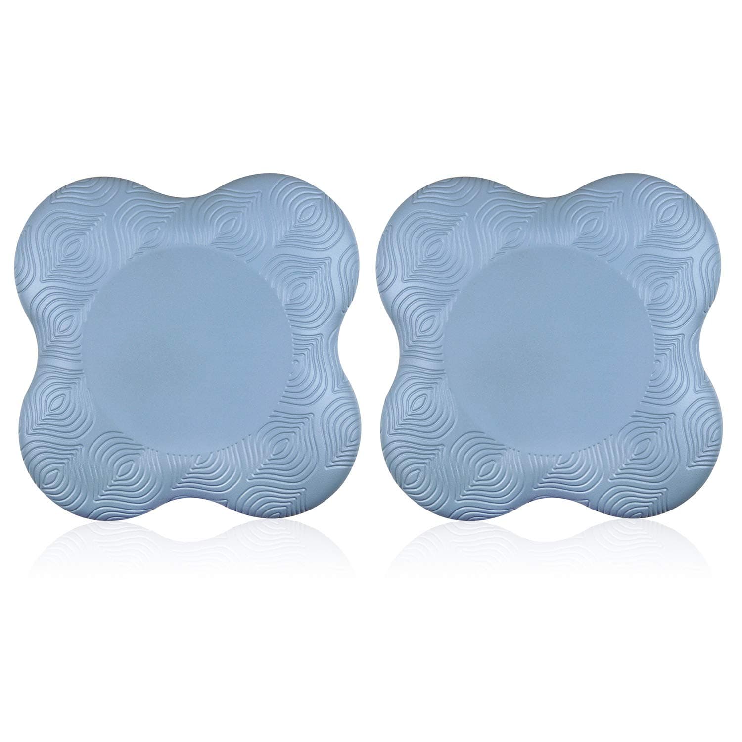 SparkSong Yoga Knee Pad Support for Yoga and Pilates Excercise, Cushion for Knees,Elbow and Head（ 2 Packs） (SkyBlue)
