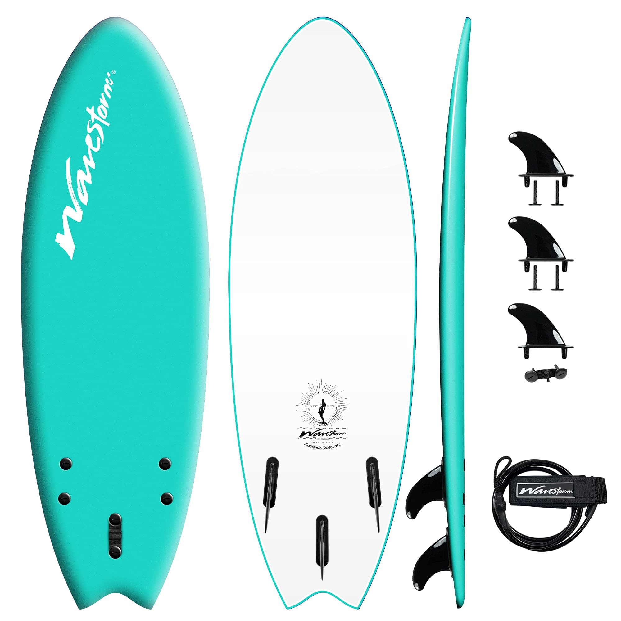 Wavestorm -Foam 5'6" Surfboard