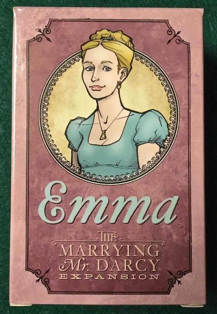 Game Salute Marrying Mr. Darcy: Emma Expansion