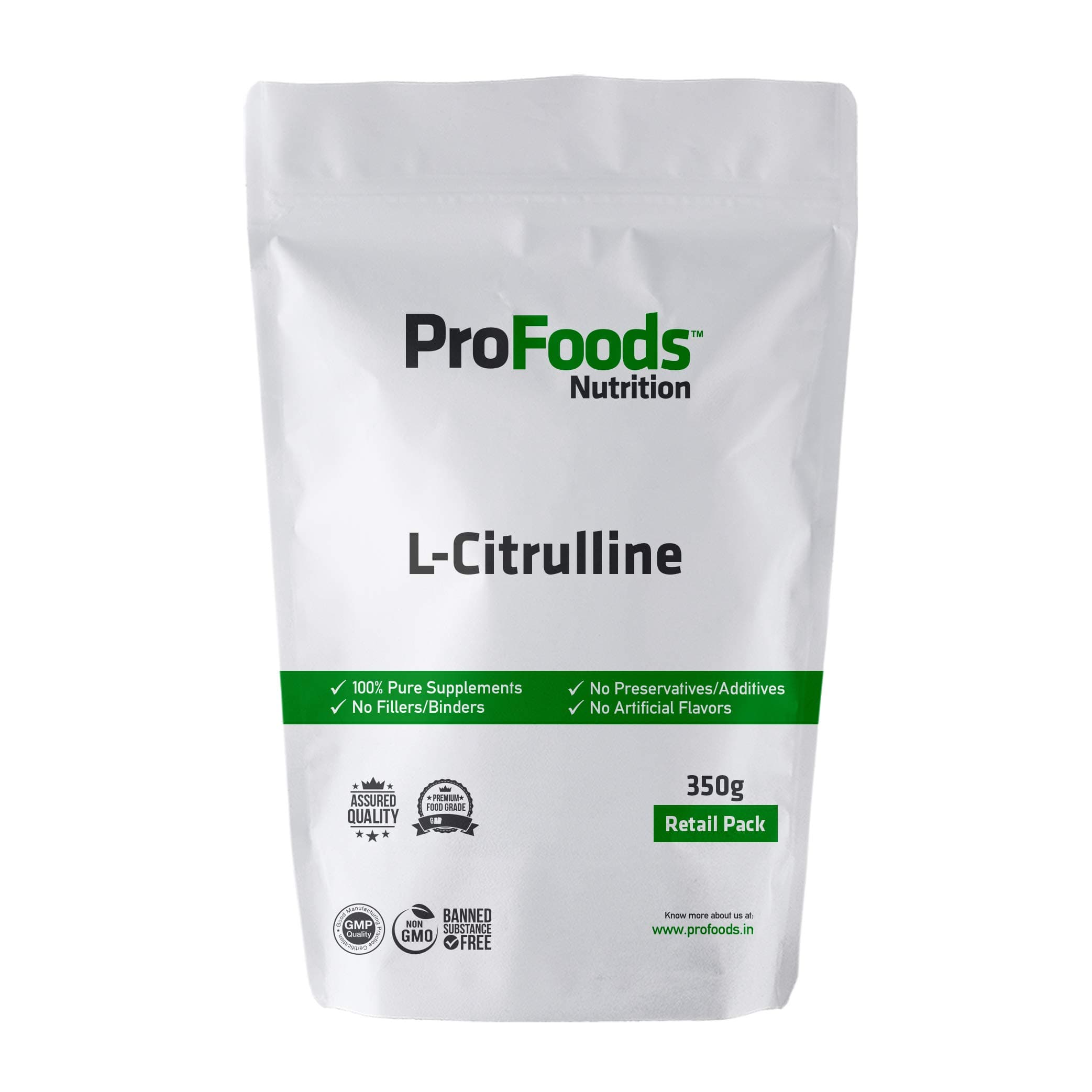 Profoods L Citrulline Powder (350 grams)