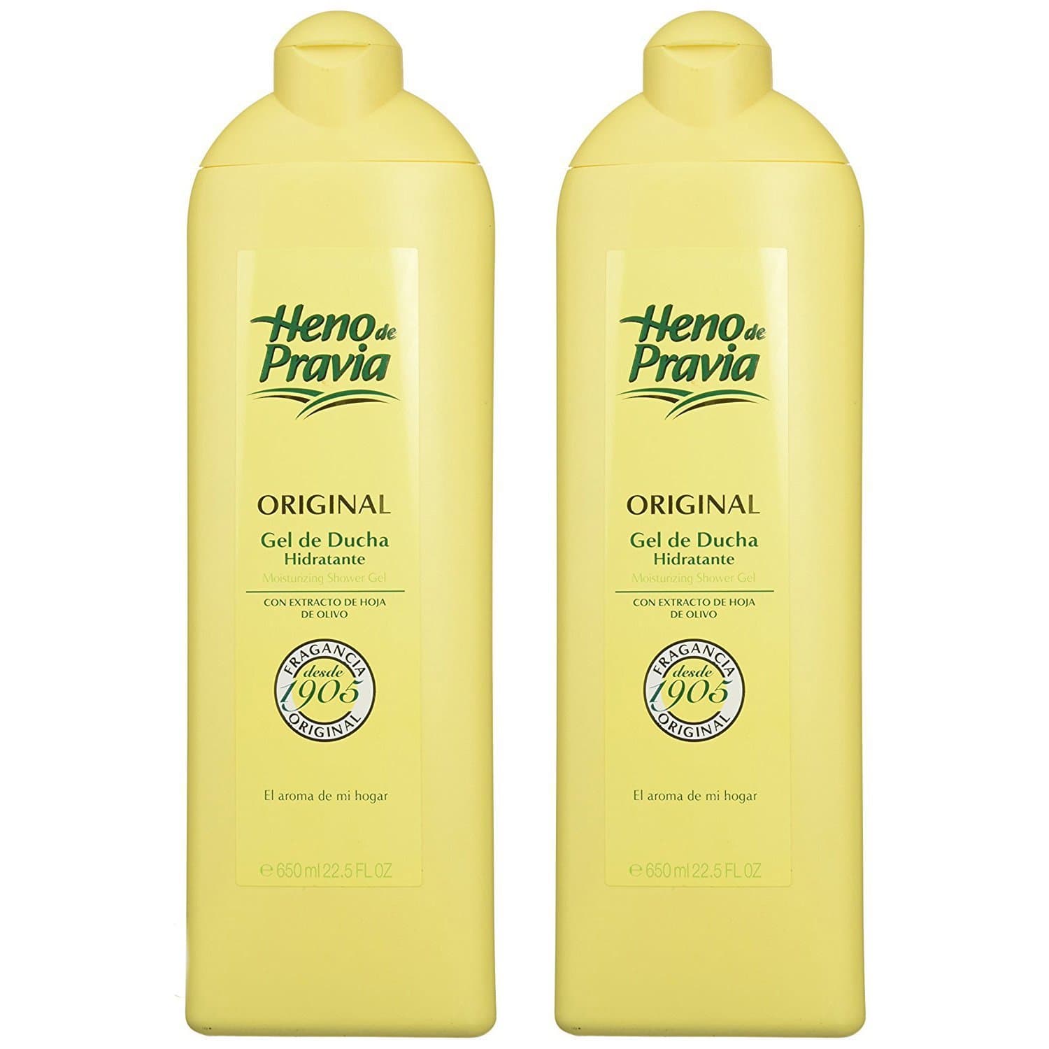 Heno de Pravia Shower Gel 22.5 Oz. 2-PACK Original by Heno de Pravia
