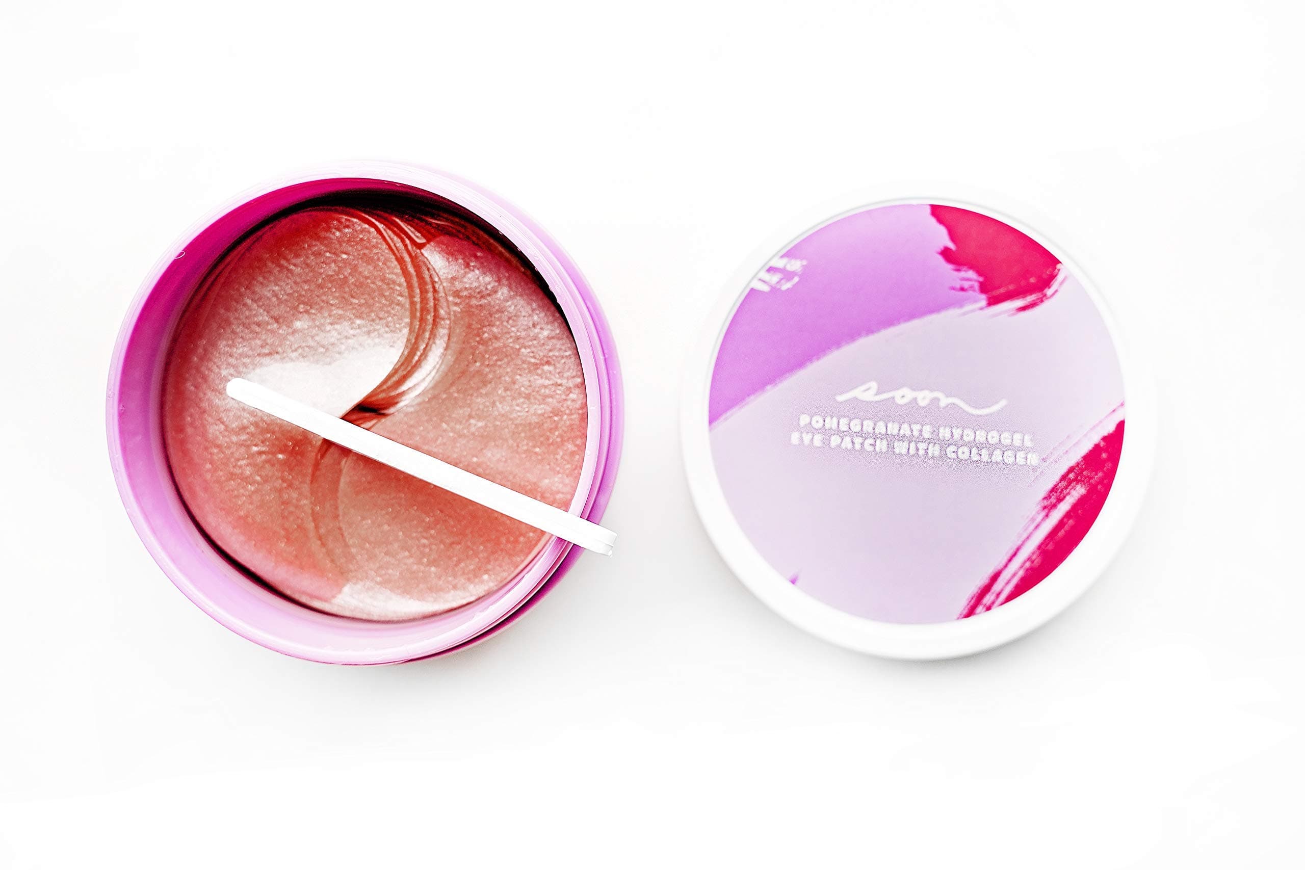 SOON Skincare Hydrating Under Eye Hydrogel Mask with Collagen for Dark Circles & Puffy Eyes