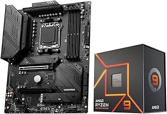 Micro Center CPU Motherboard Kit AMD Ryzen 9 7950X AM5 CPU Processor with ASUS ROG Strix B650-A Gaming WiFi 6E AM5 (LGA1718) Ryzen 7000 Motherboard