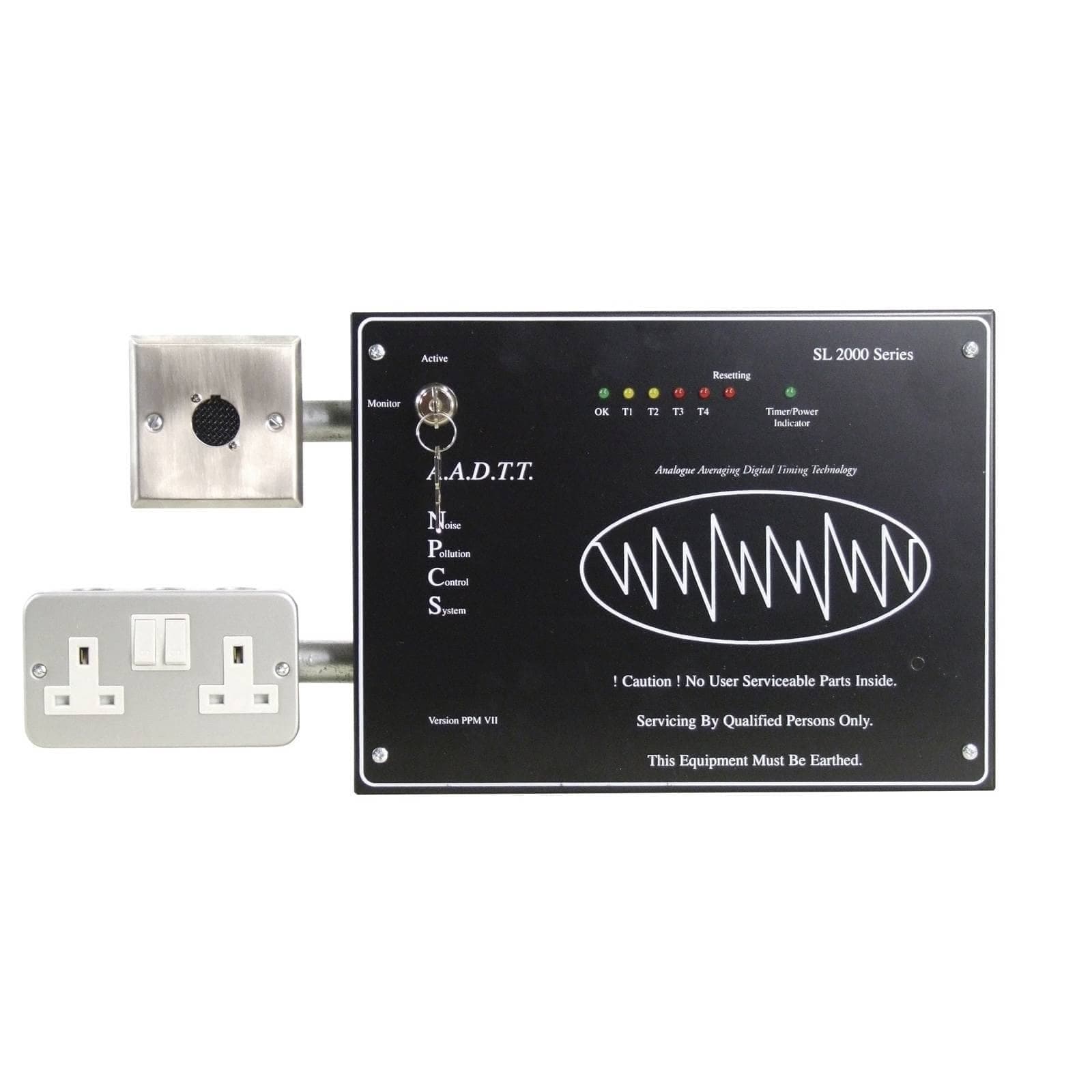 G990D SSL SL2000P Portable Noise Pollution Control System