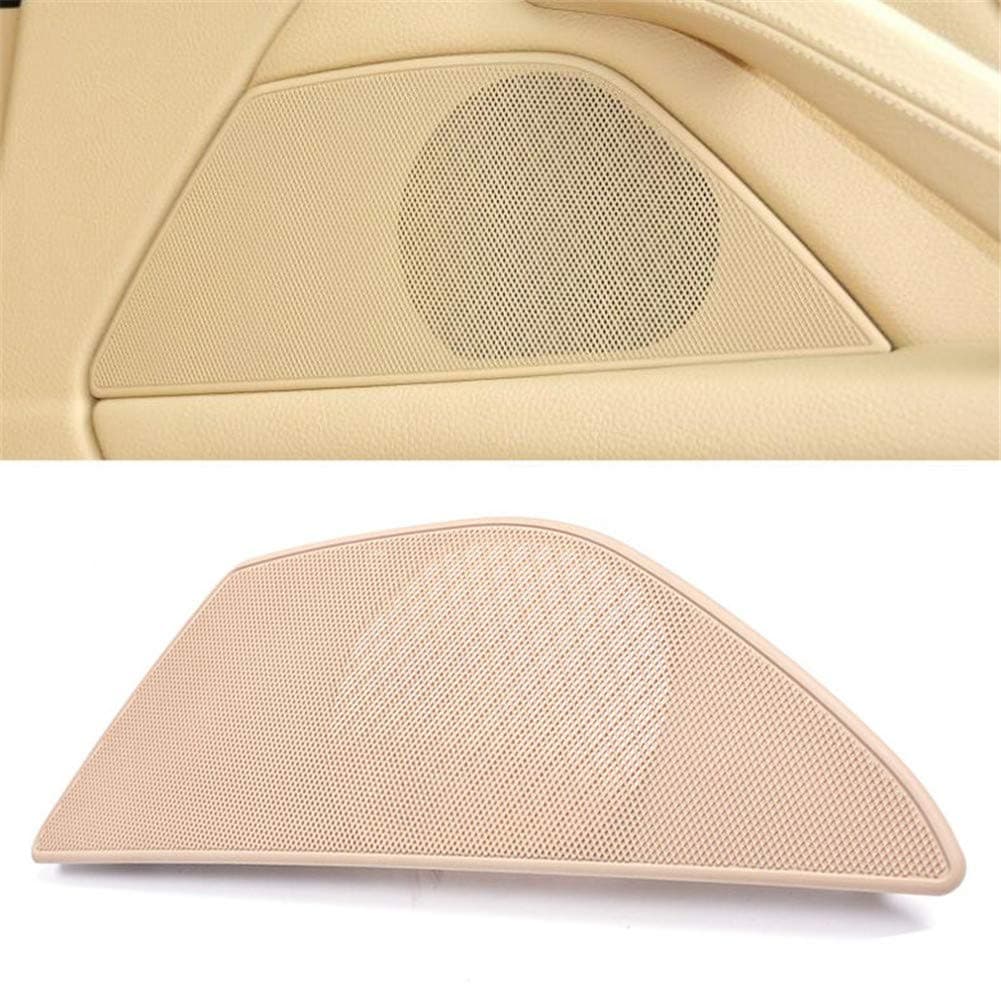 for BMW (2010-2017 F10 F11 F18), Replacement Interior Door Loud-Speaker Cover Audio Sound Cover