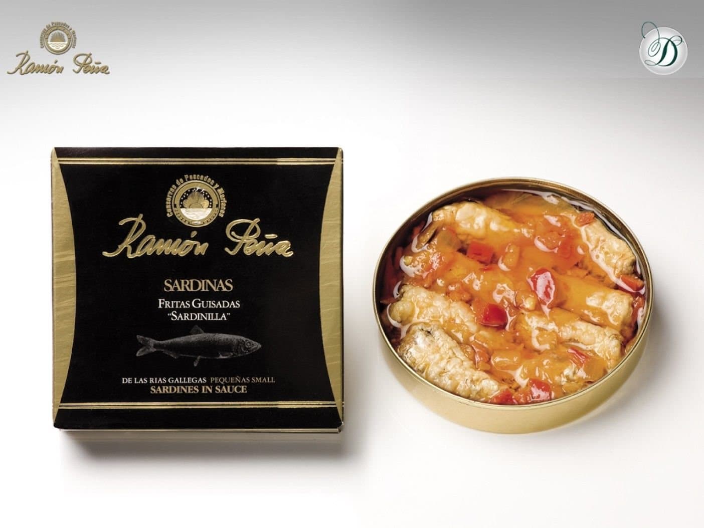 Ramon Pena Stewed Small Sardines in Tomato Sauce