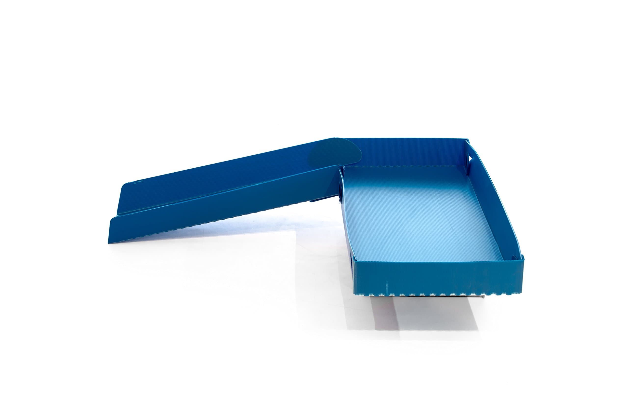 Kavee C&C cage for rodent - Smart correx loft - NO DIY required (Blue)