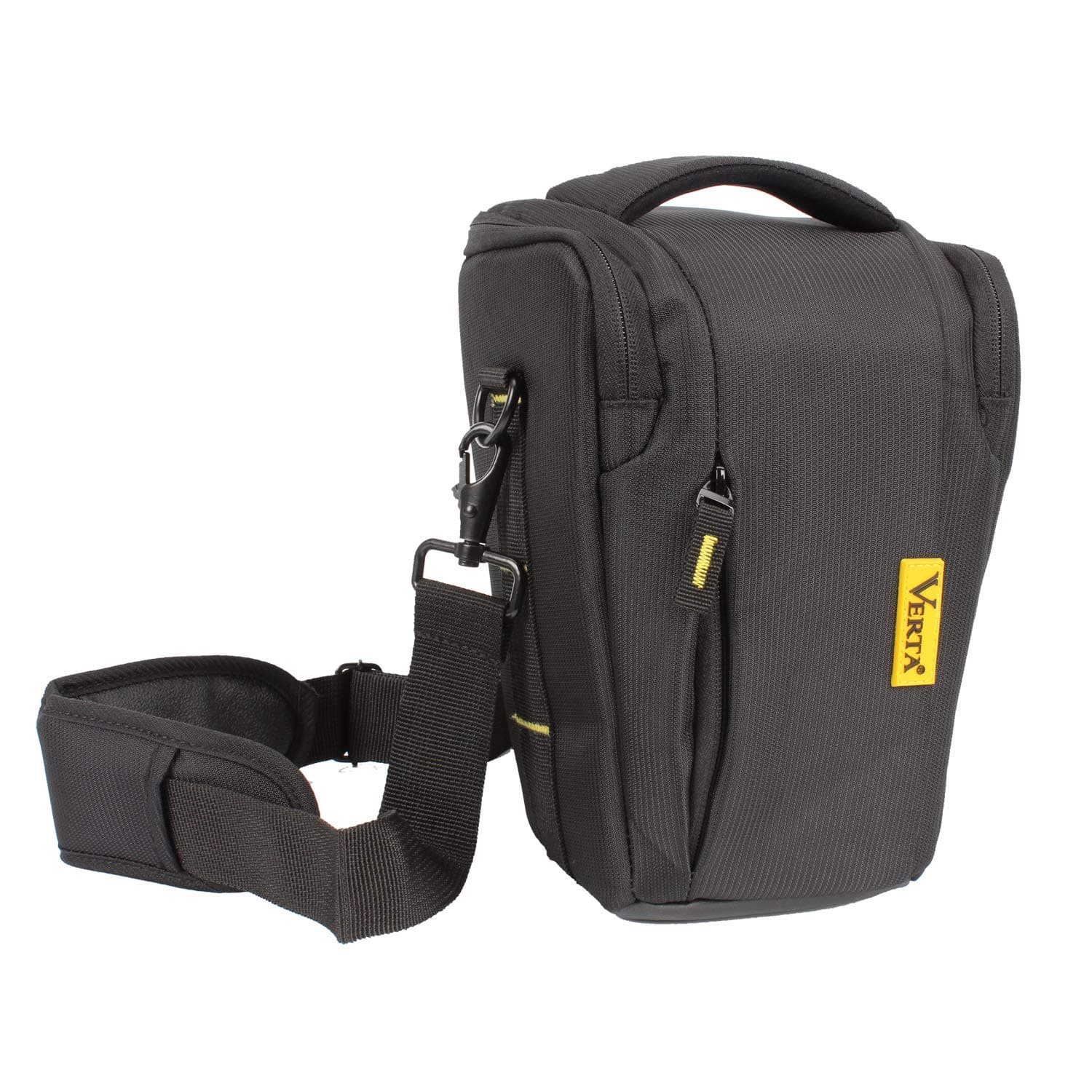Top-Load Holster Camera Bag Large Compact Size DSLR SLR Zoom Lens Shoulder Waist