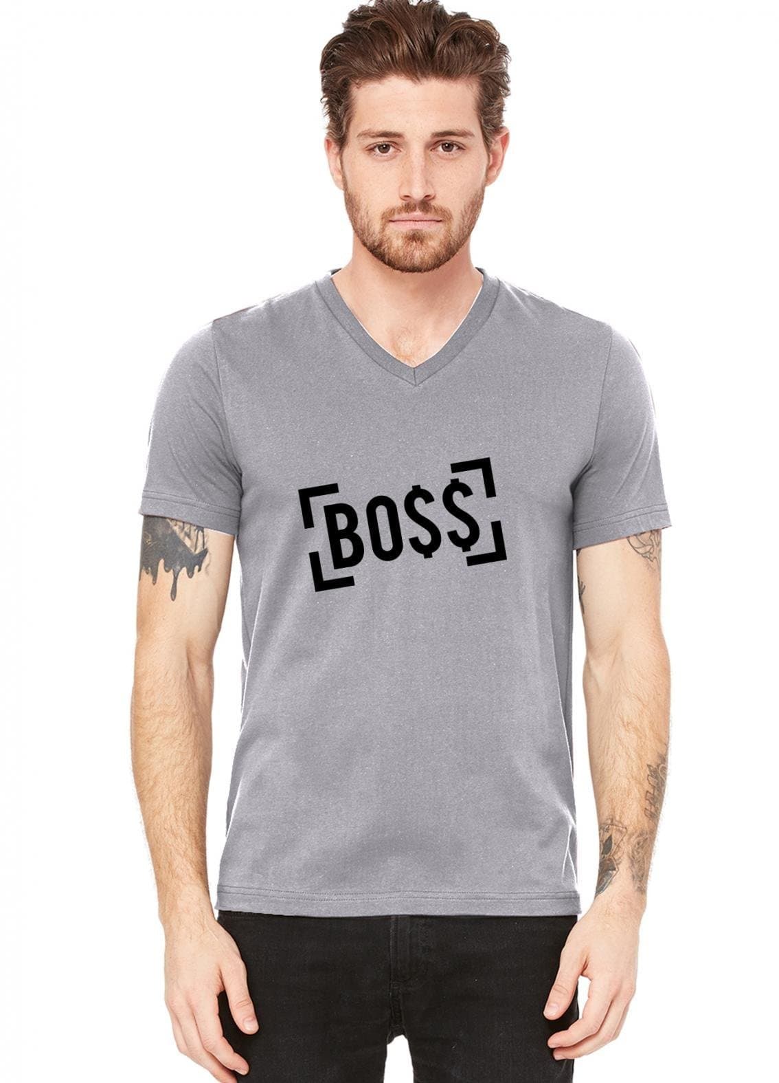 bo - V-Neck Tee
