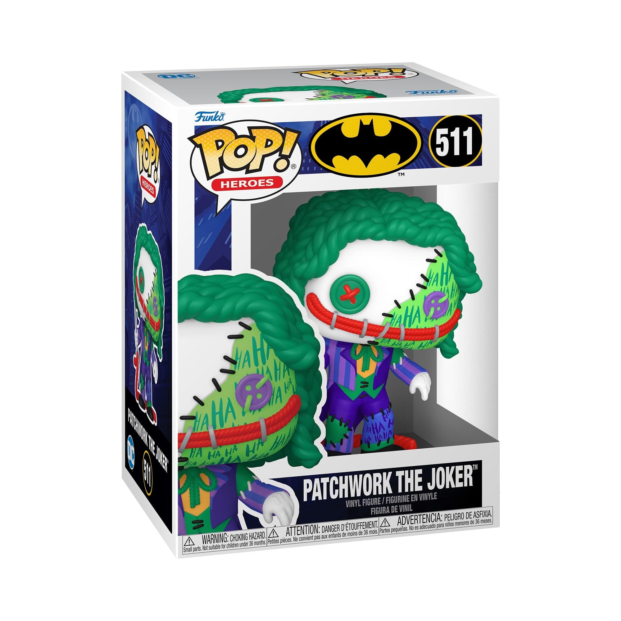 Funko POP! Heroes: Patchwork the Joker