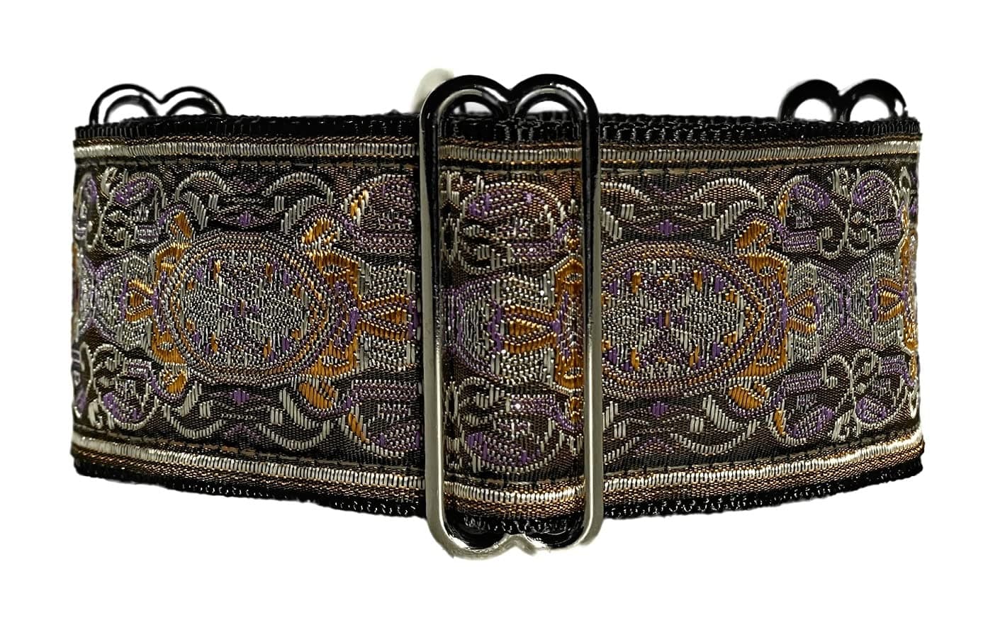 Martingale Dog Collar for Greyhound Saluki Whippet and Other Breeds with Similar Neck 2" (14"-18") Wide