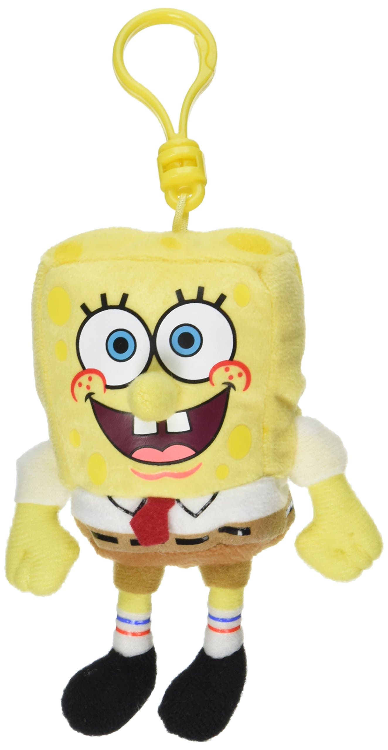 Ty UK Beanie Keychain - Spongebob