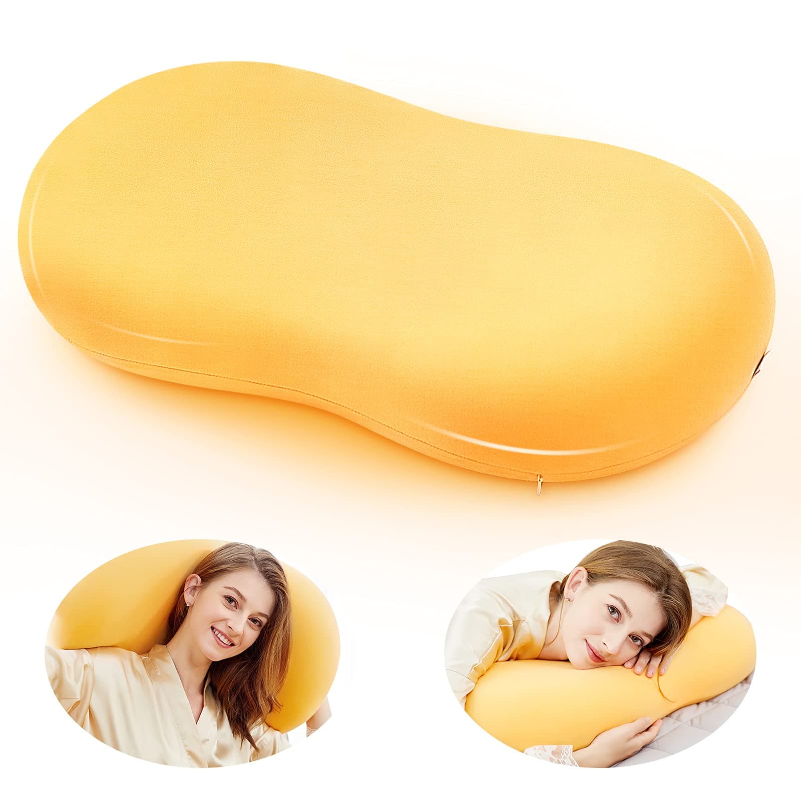jaymag Memory Foam Pillows for Neck and Shoulder Pain Relief Sleeping