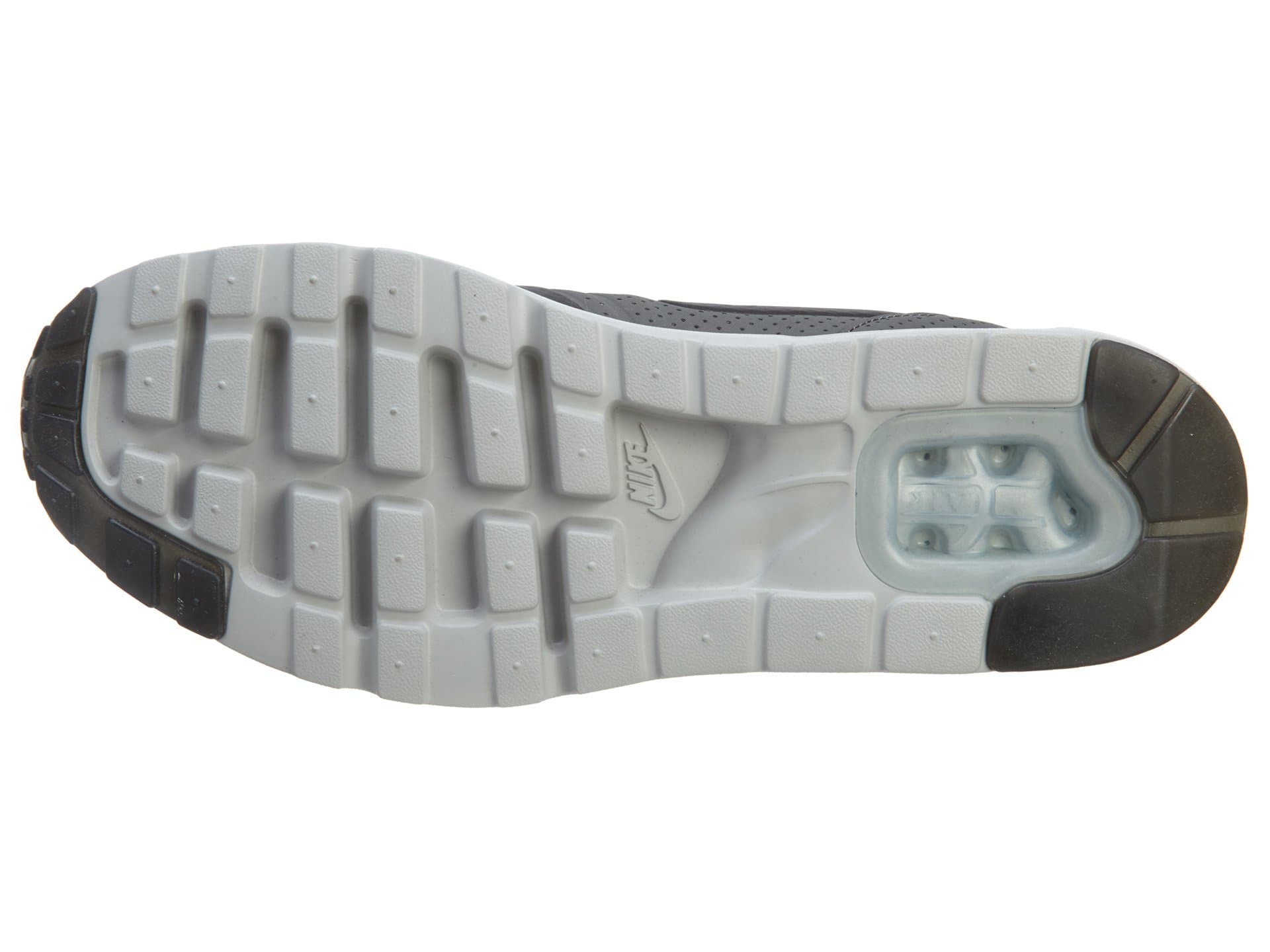 NIKE Mens Air Max 1 Ultra Moire Dark Grey/Flt Silver/Neutral Grey/Bl 705297-003 8.5