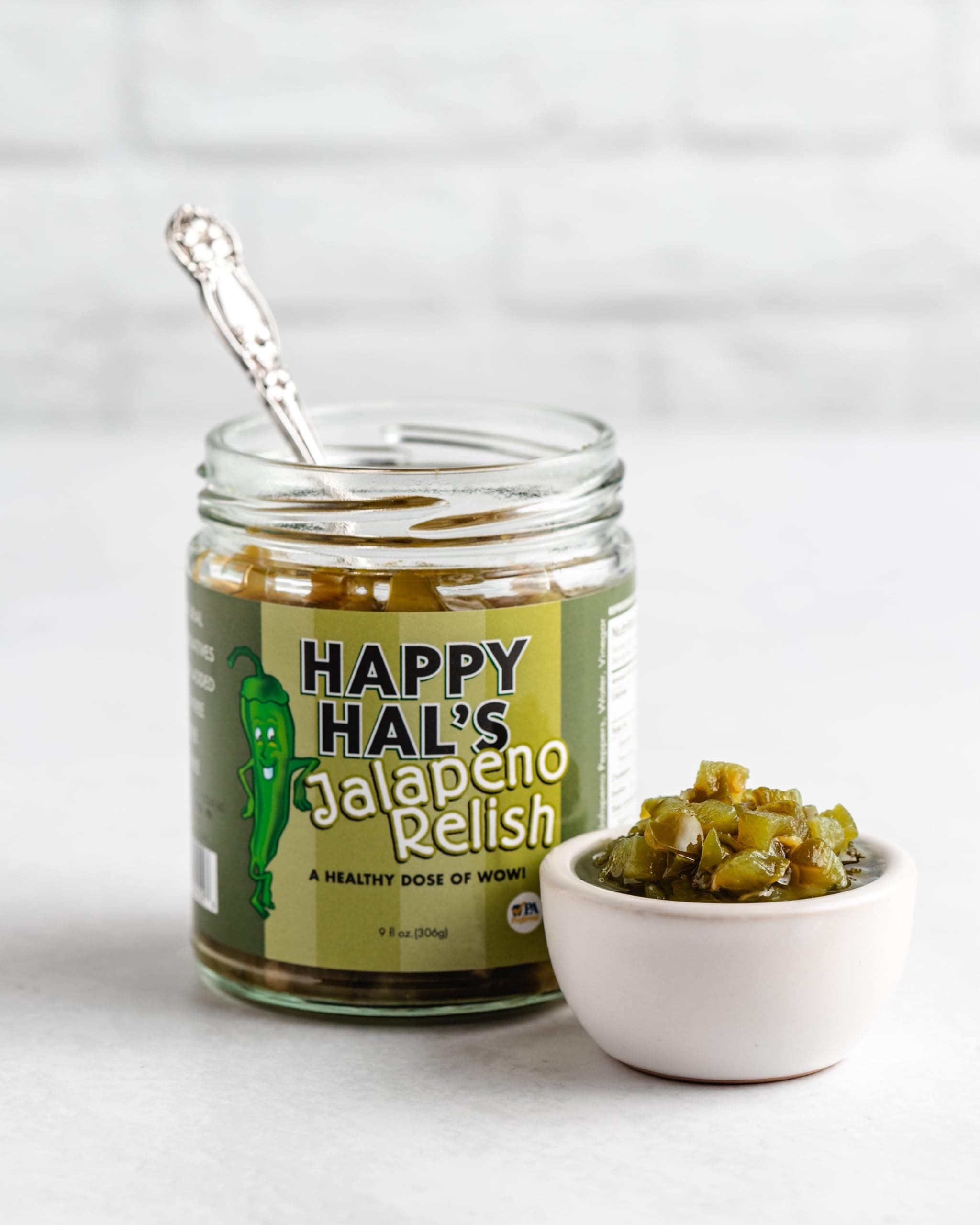 Happy Hal's Jalapeno Relish
