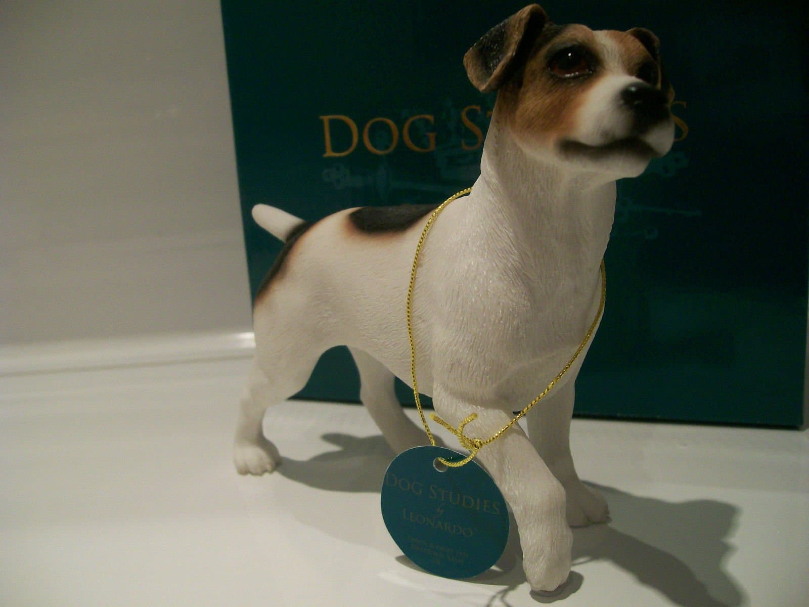 Lesser & Pavey Leonardo Collection Jack Russel Terrier Ornament Dog Figure Figurine Gift Boxed
