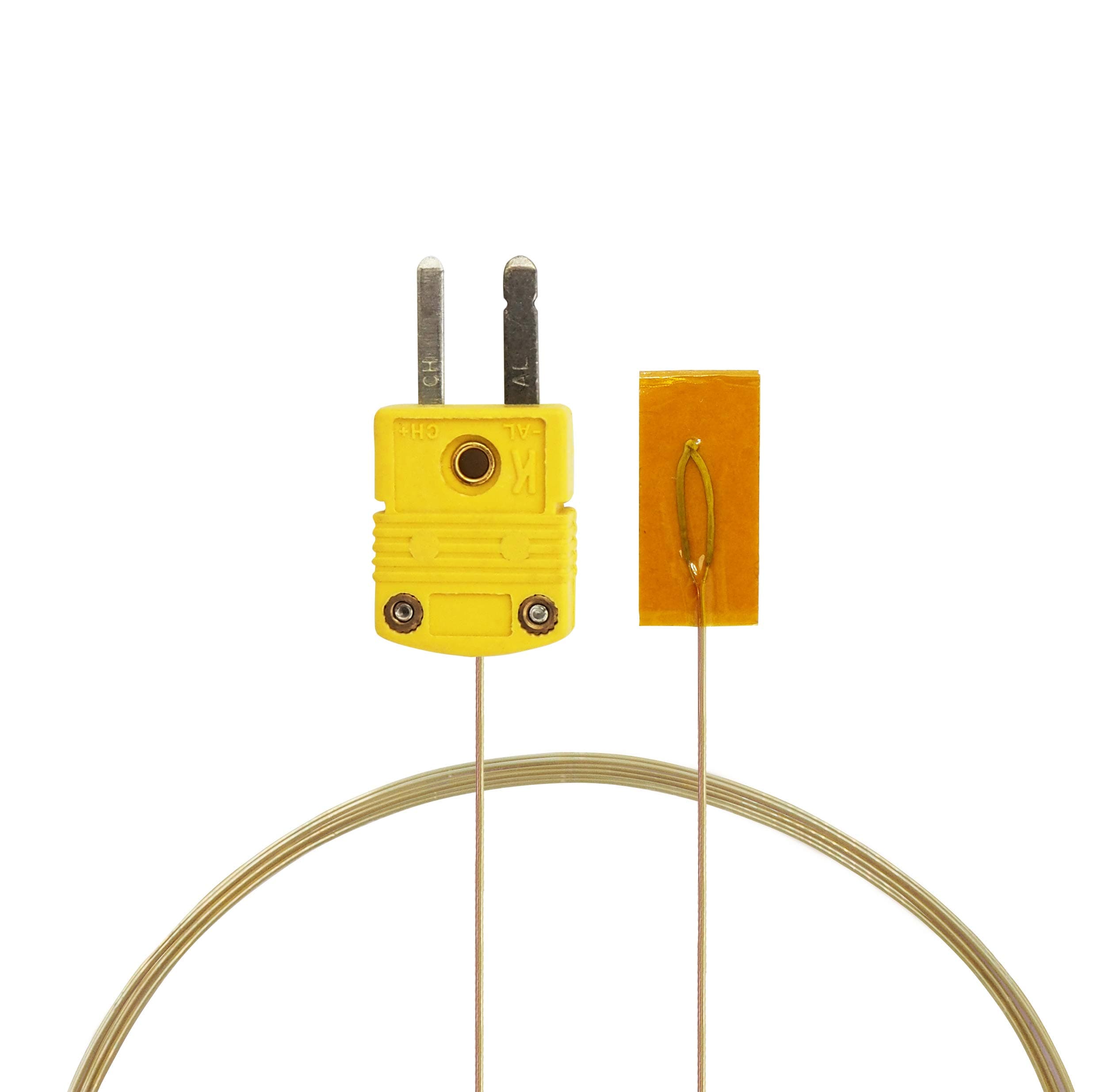 PerfectPrime TL0225 K-Type Thermocouple Flat Surface Contact