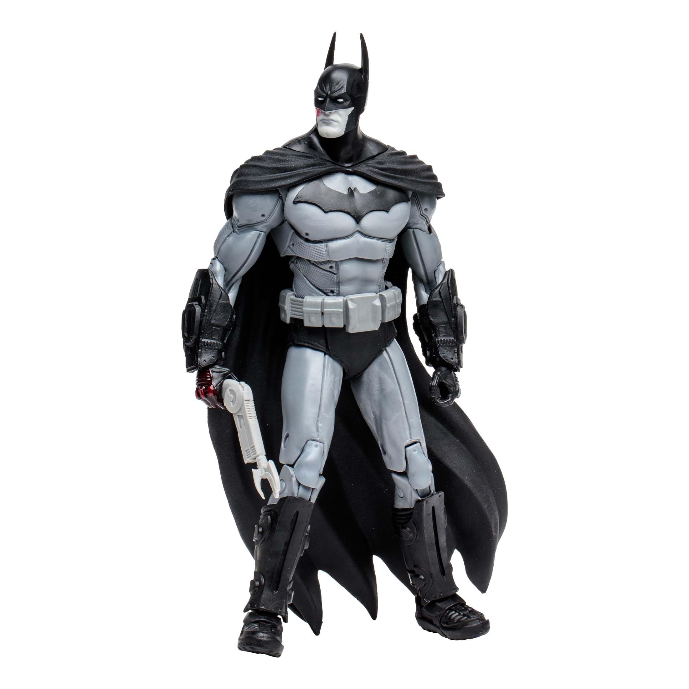 DC Multiverse - Batman: Arkham City - 7" B&W Batman Action Figure