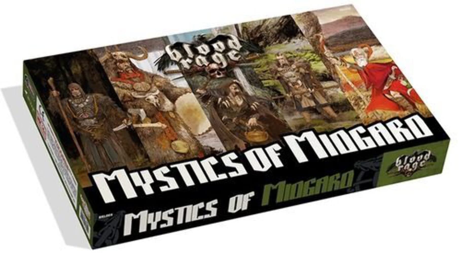 CMON Blood Rage - Mystics Of Midgard