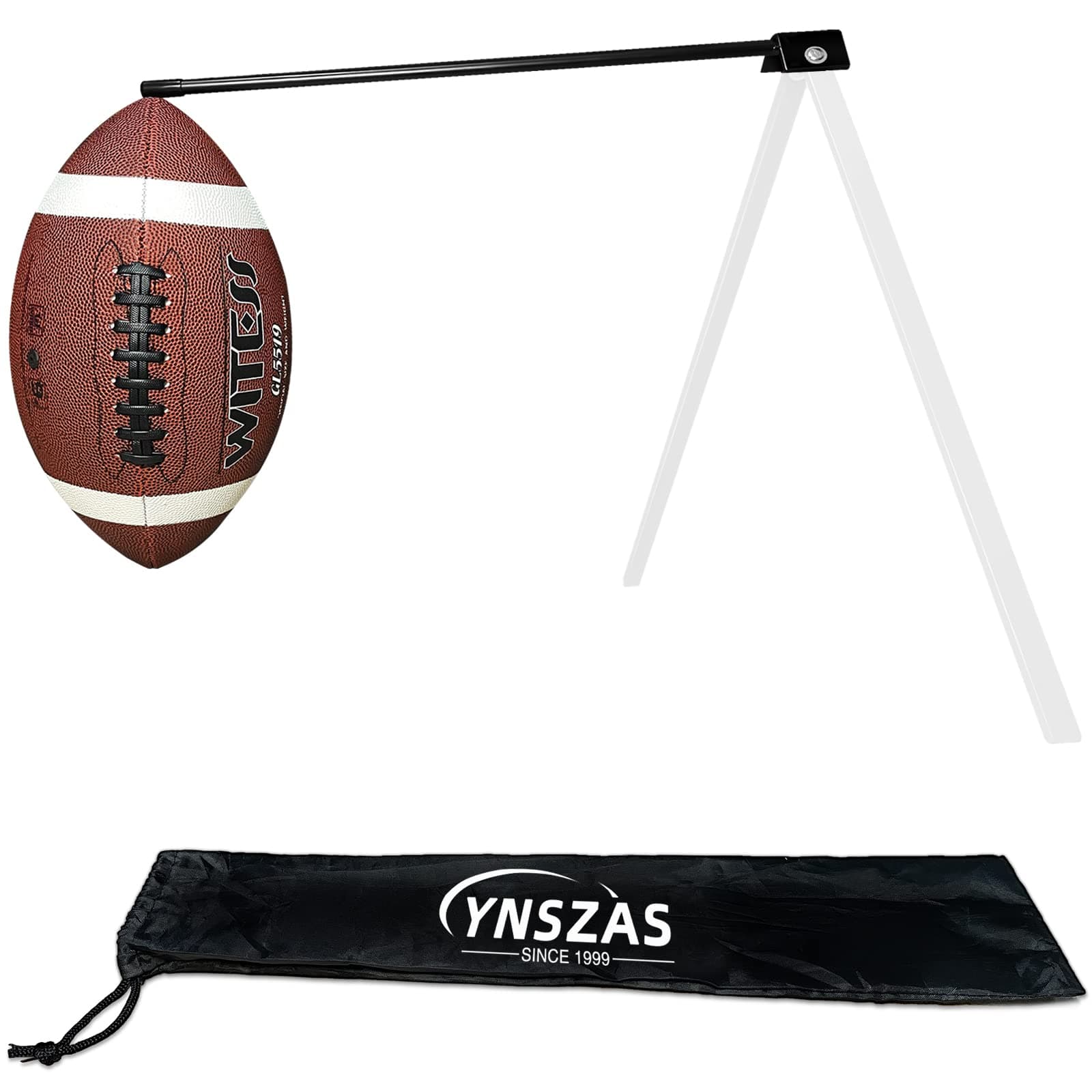YNSZAS𝙉𝙀𝙒 Football Kicking Tee, Portable Field Goal Kicking Holder Stand, Kickoff Tee Compatible with All Football Sizes, Football Training Practice Equipment for Adult & Youth