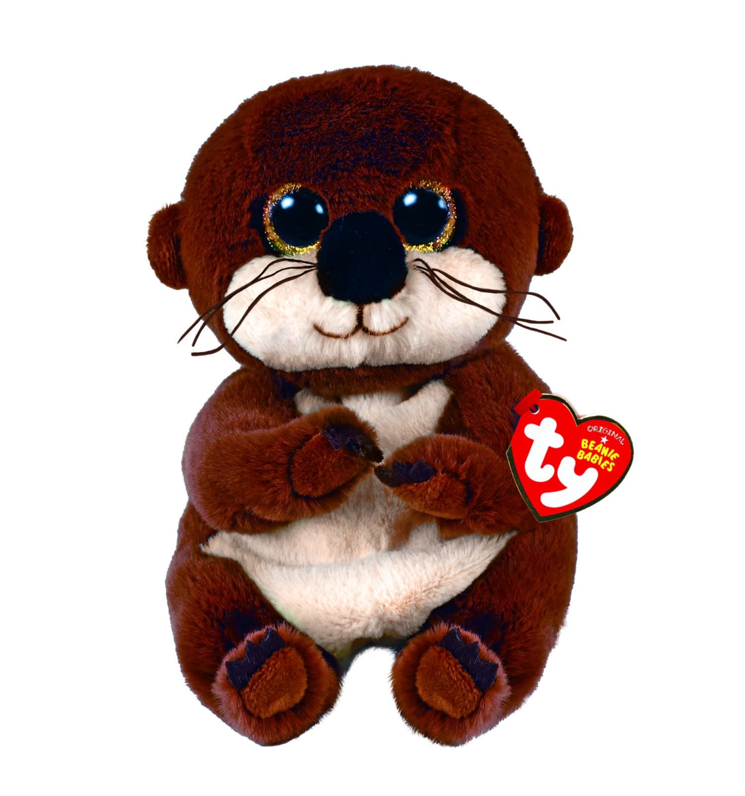 Toys Beanie Baby Otter Mitch - 15 CM, Brown (2009307)