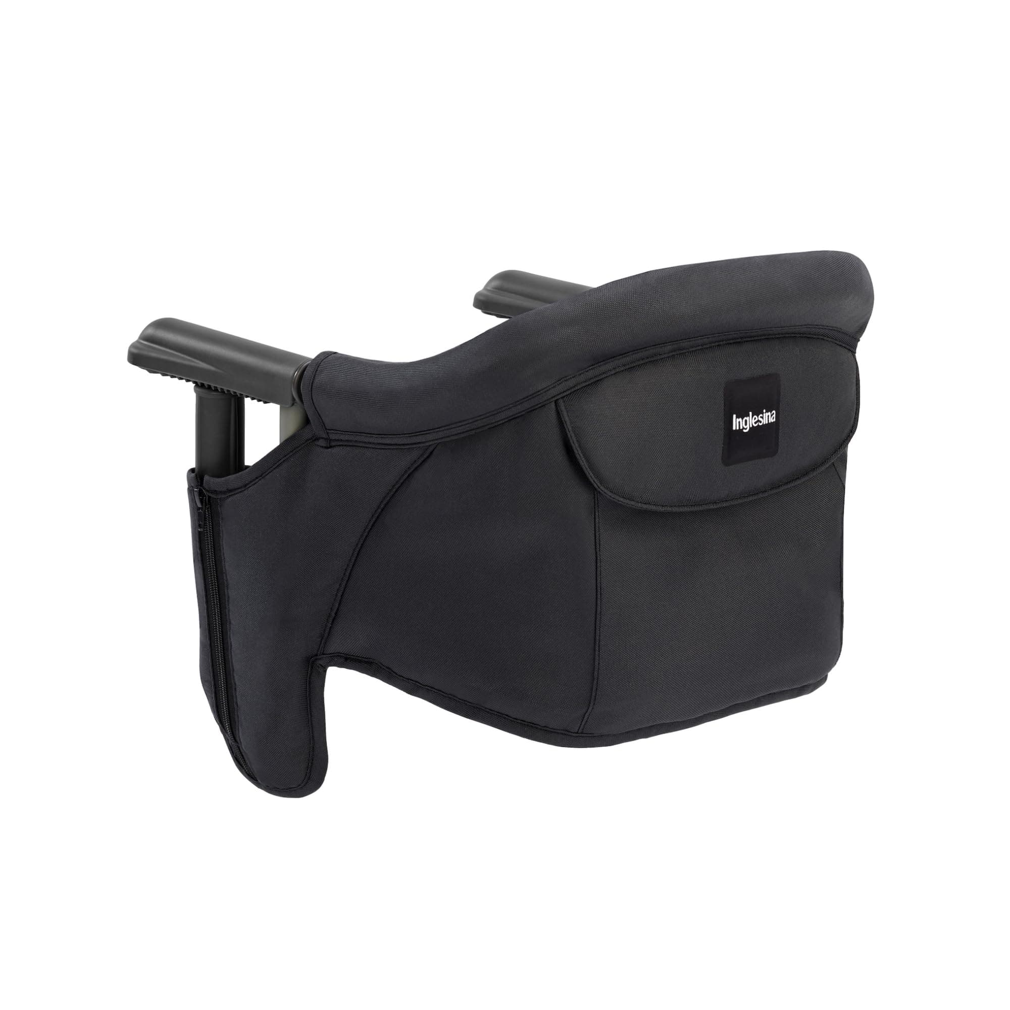 Fast Table Hook-On High Chair [Set of 4] Color: Black