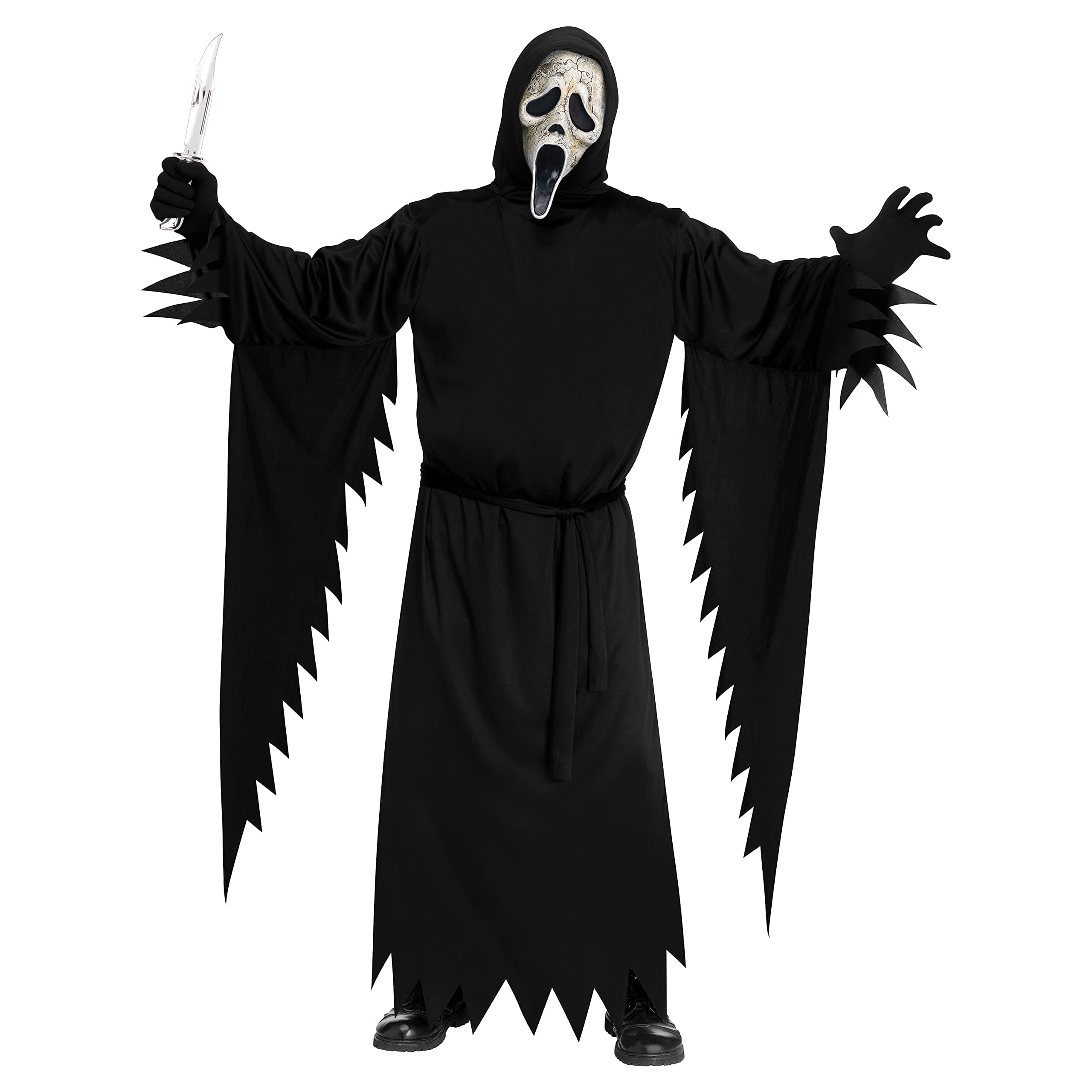 Ghost Face® Aged Adult Costume, One Size Fits Most