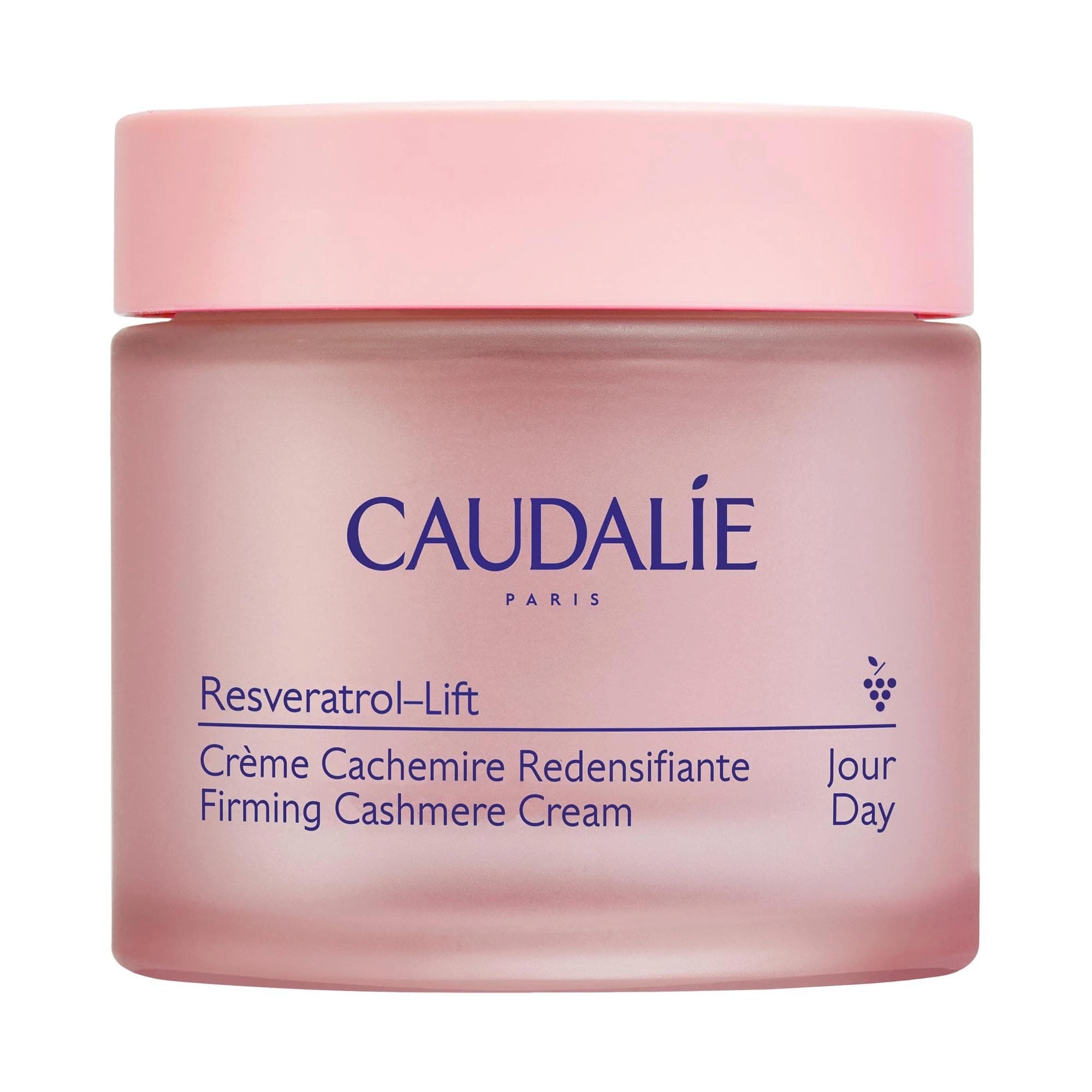 Resveratrol-Lift Retinol Alternative Firming Cashmere Cream, Anti-Aging Moisturizer with Resveratrol, Hyaluronic Acid & Vegan Collagen, Refillable Jar - 50 mL