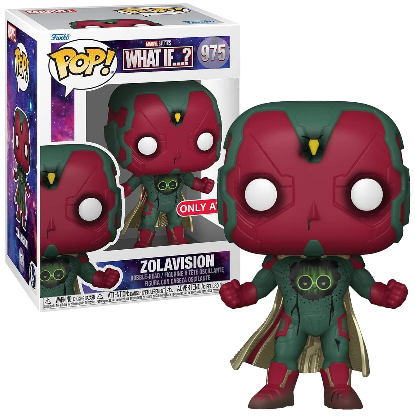 POP! #975 Marvel: What If...? - Zola Vision - Target Exclusive