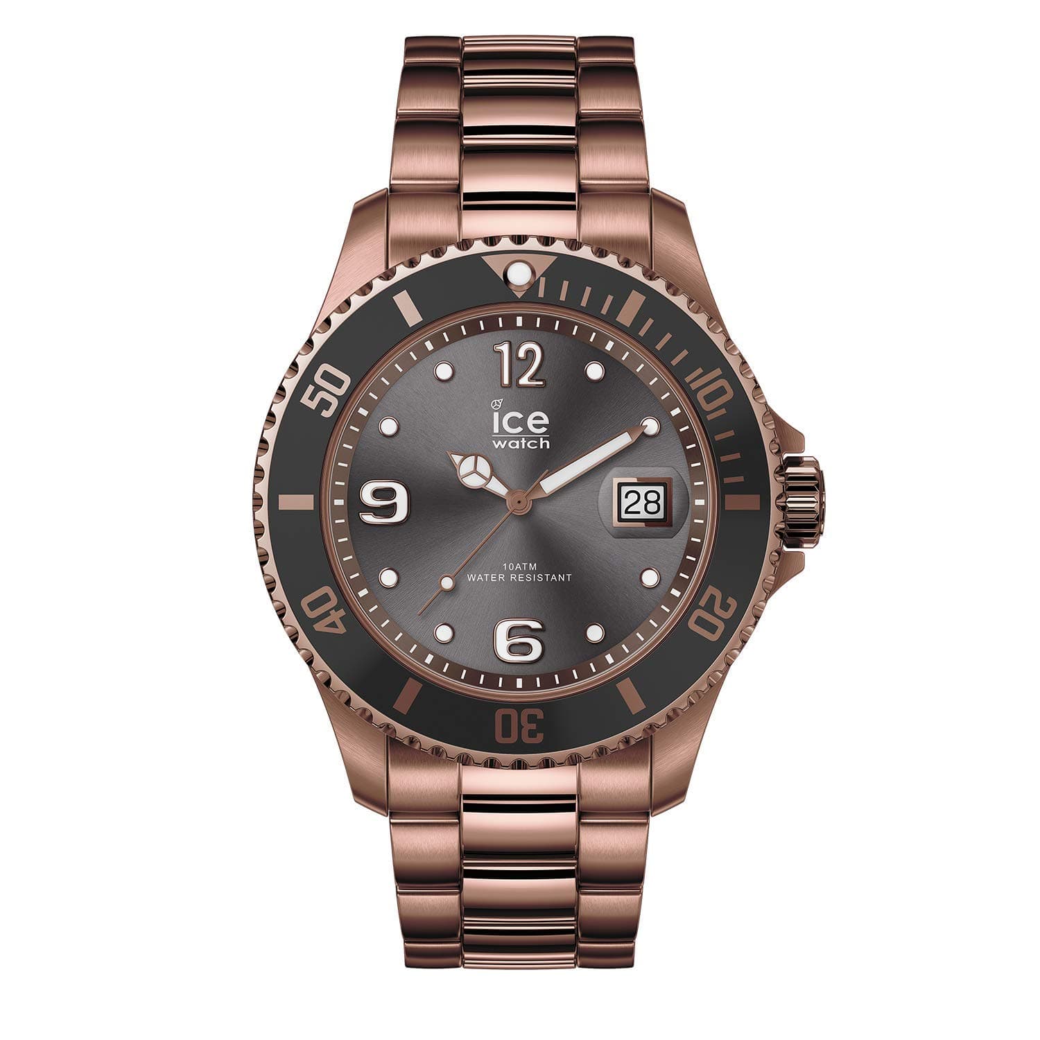 Ice-Watch - ICE steel - Men's (Unisex) wristwatch with metal strap