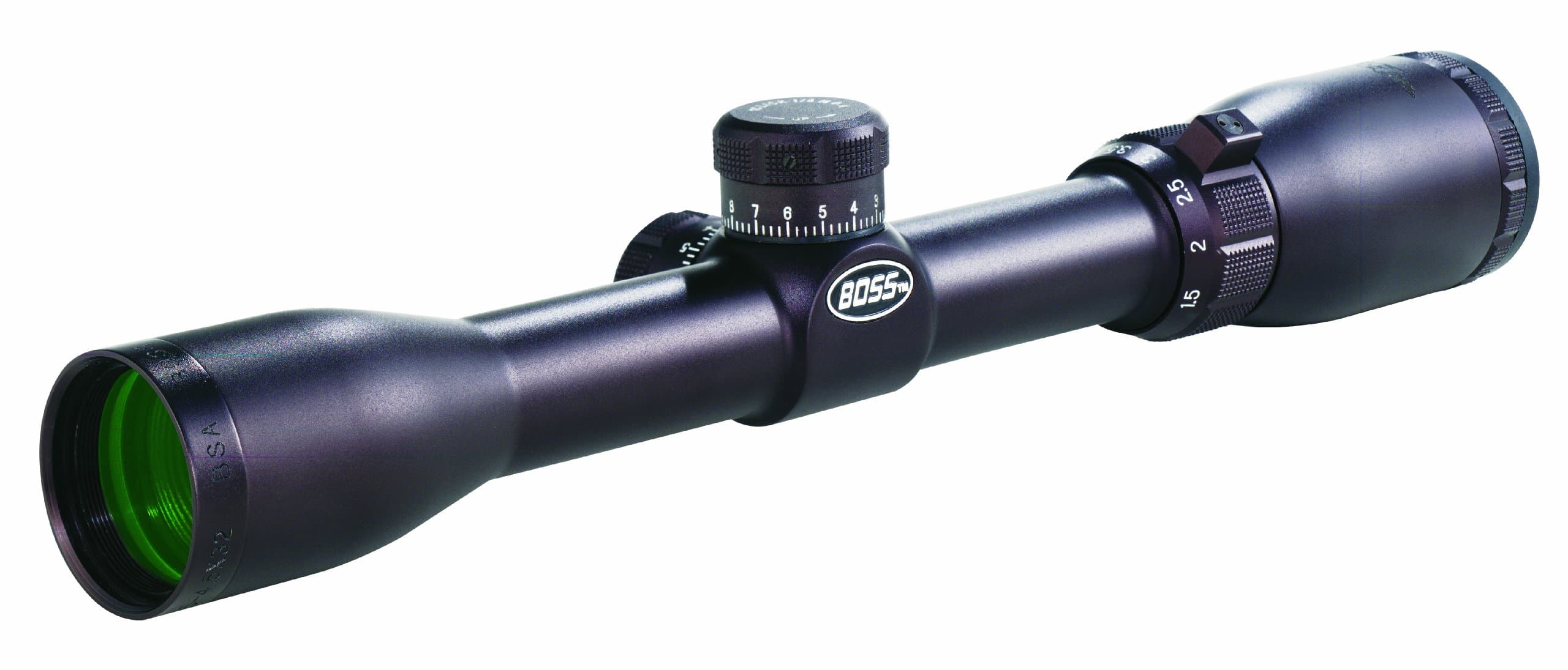 BSA 1.5-4.5X32mm BOSS Shotgun Scope with Turkey Reticle